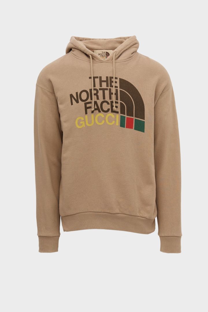 The North Face x Gucci Oversized Hoodie