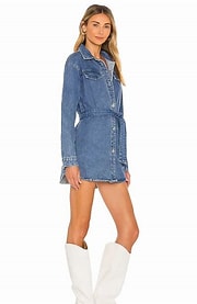 SUPERDOWN - Denim Dress
