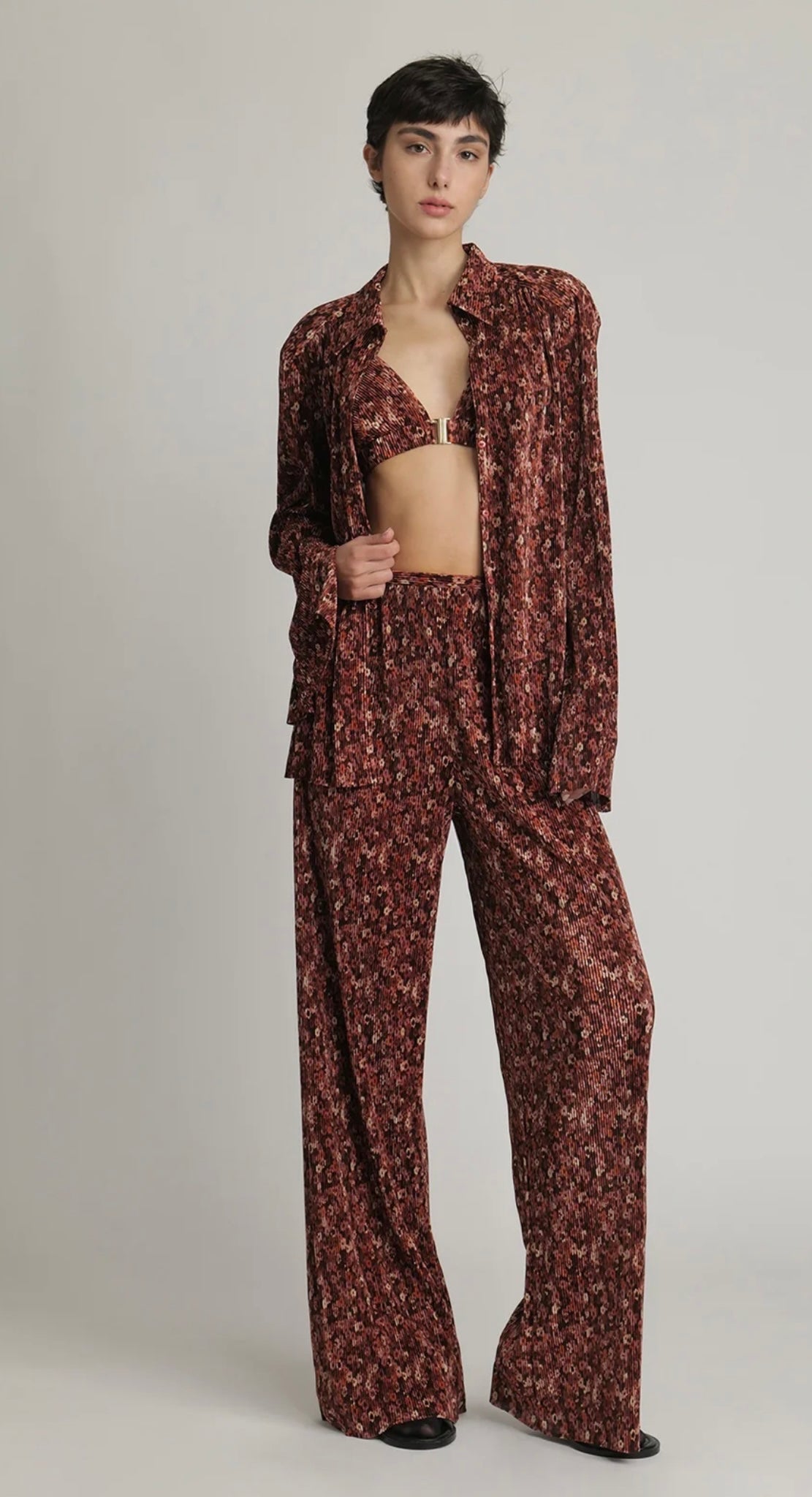 Sabina Musayev - LEE TOP & TRUE PANTS (set)