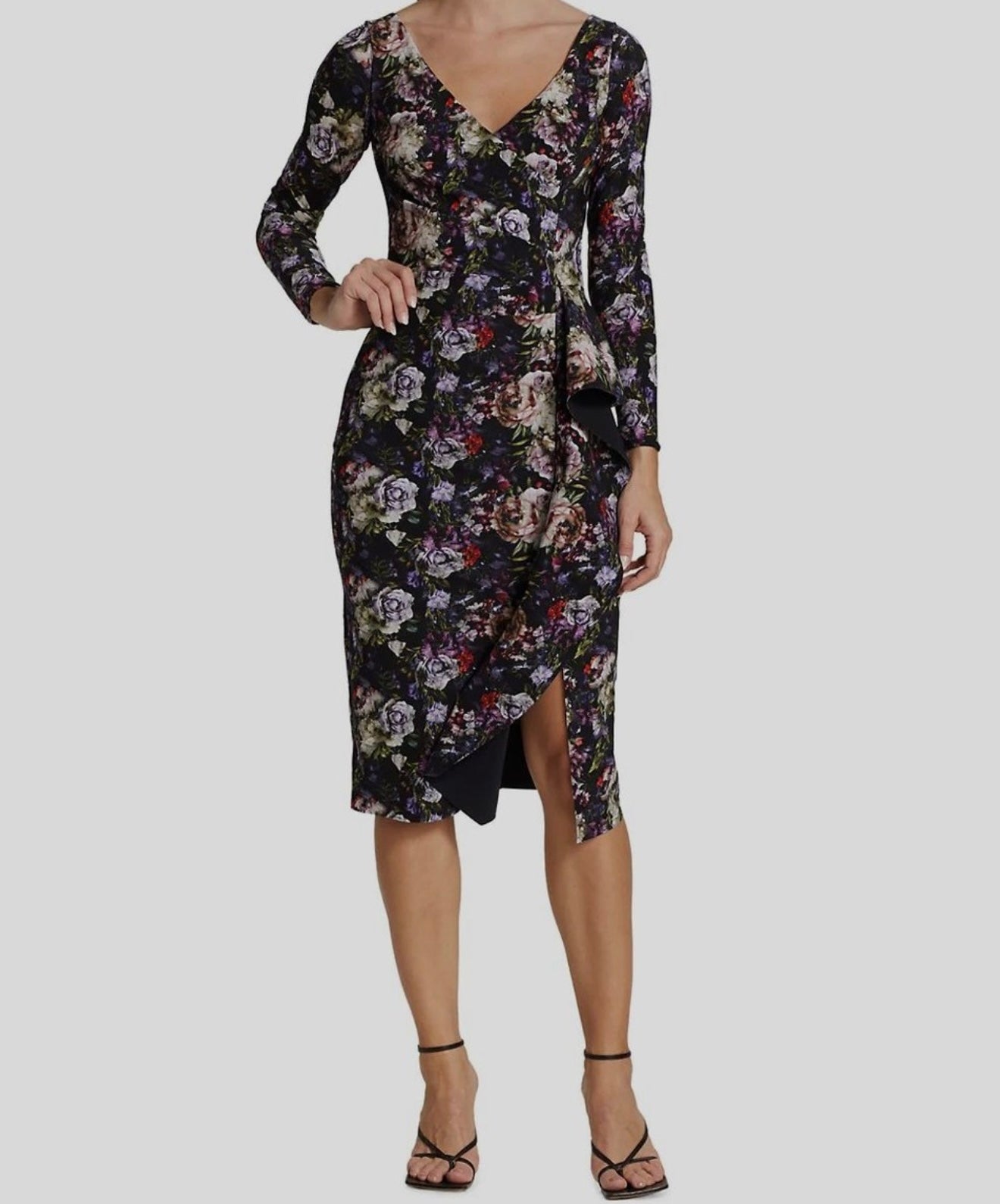 Chiara Boni La Petite Robe Dalmira Floral Dress
