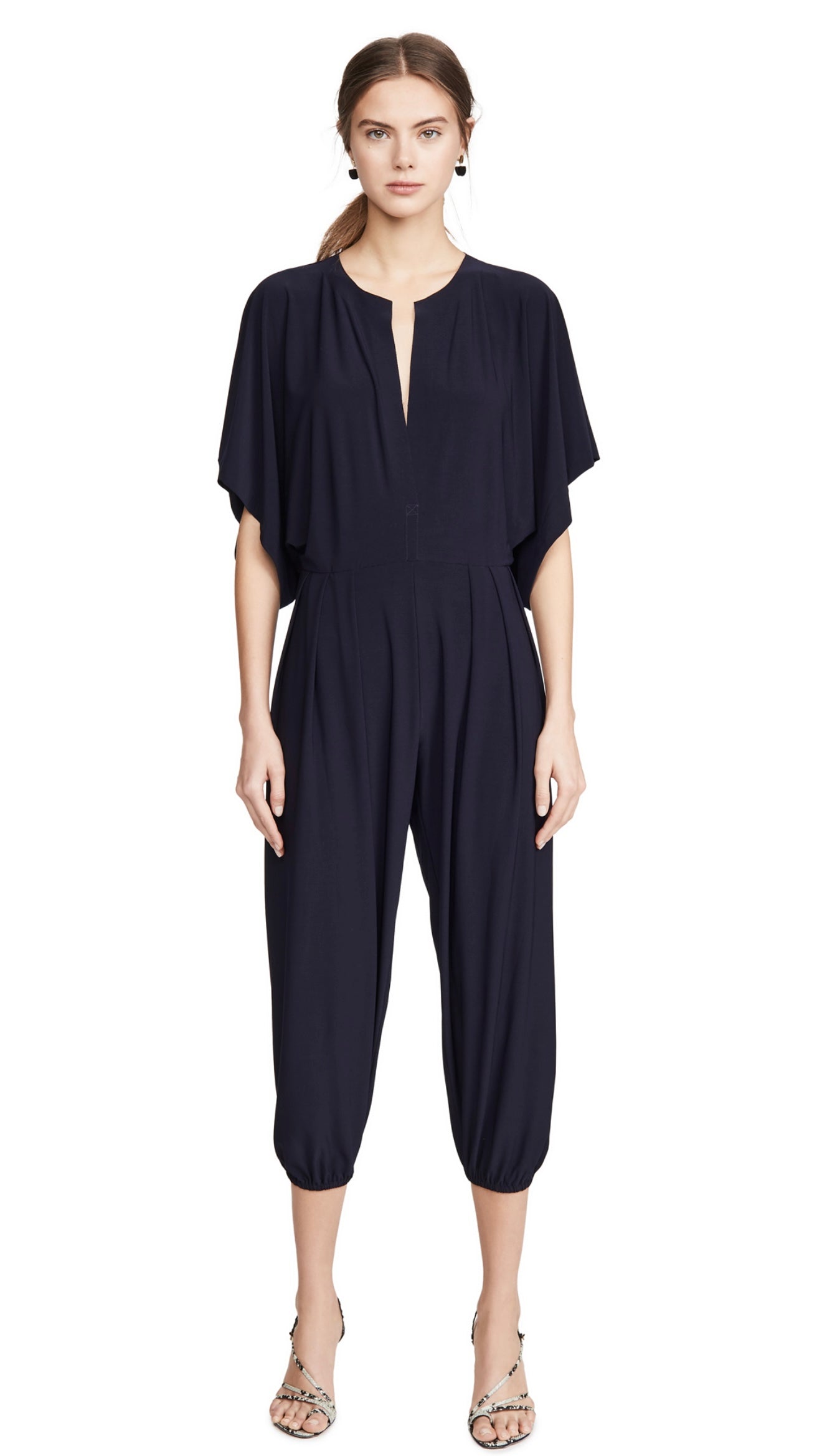 Norma Kamali - Kamali Kulture Rectangle Jog Jumpsuit