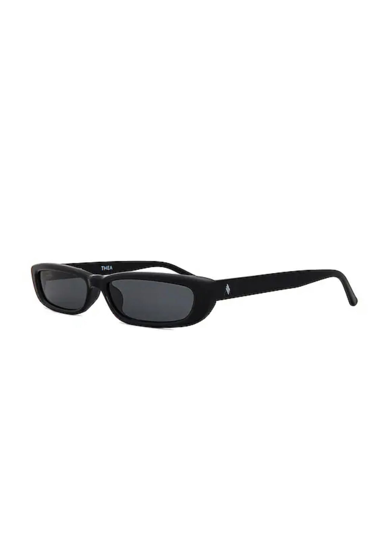 The Attico X Linda Farrow- Thea Sunglasses in Black