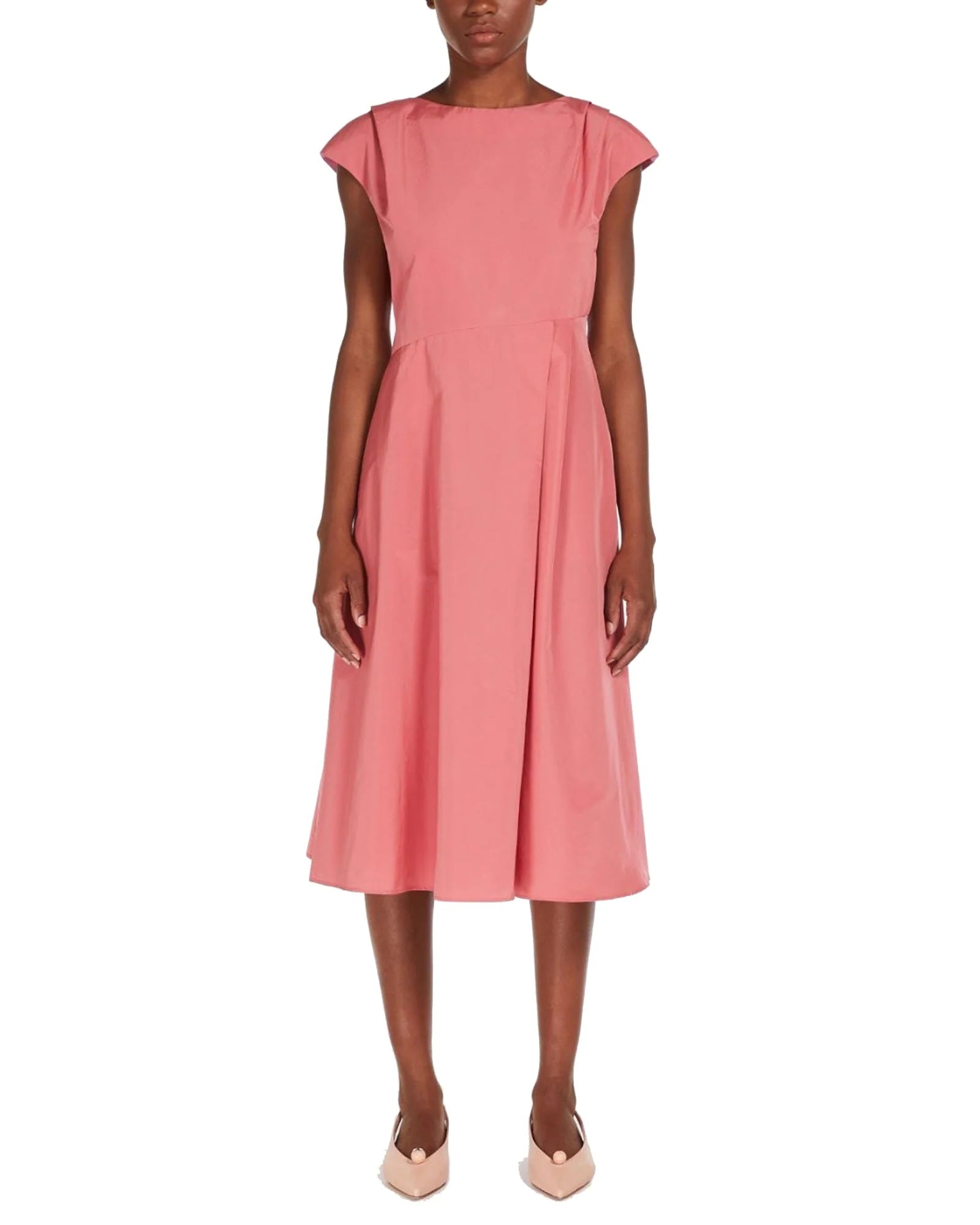 WEEKEND MAX MARA NWT 'erik' dress in antique rose