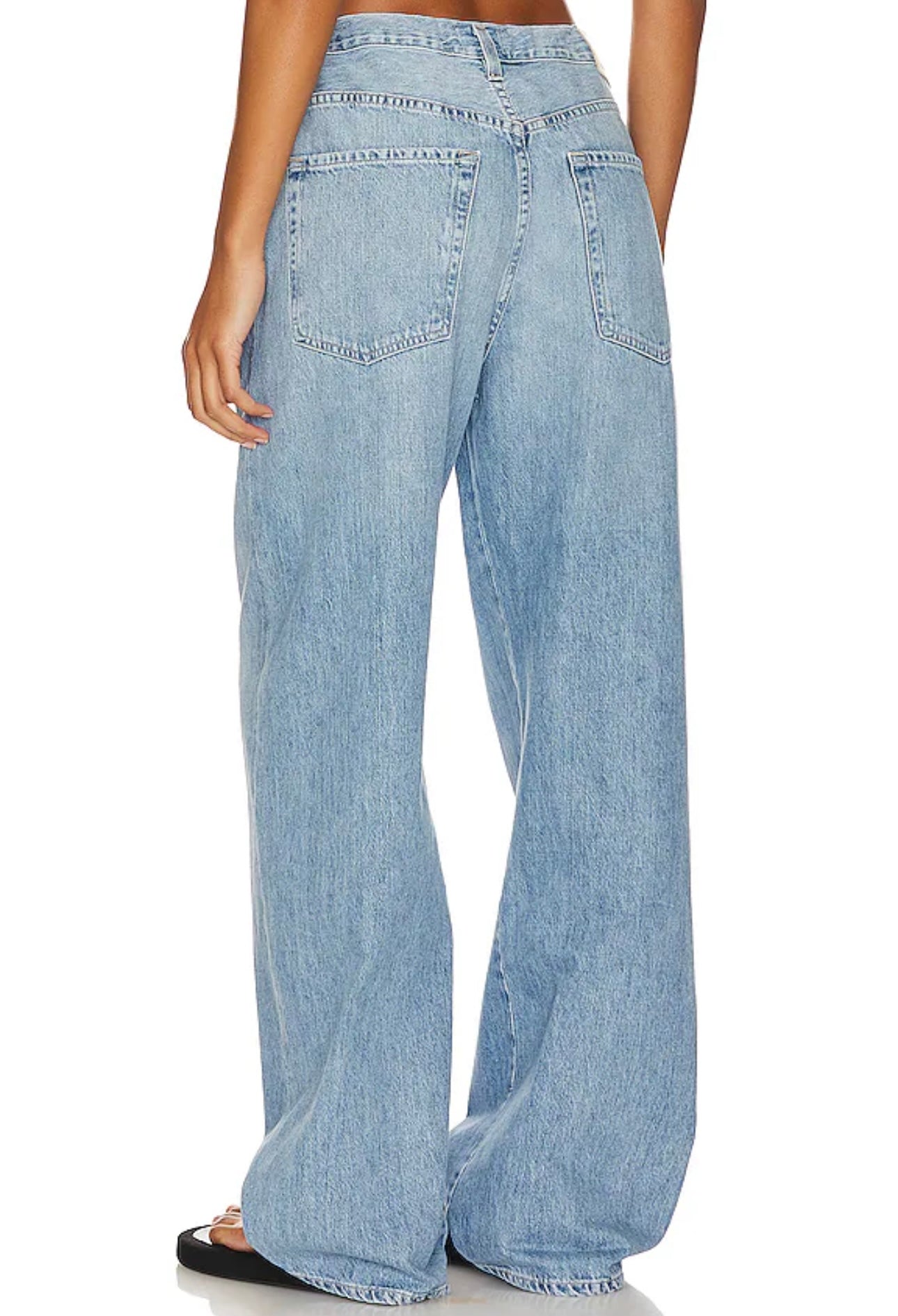 Citizens of Humanity - Brynn Drawstring Trouser in Blue Lace