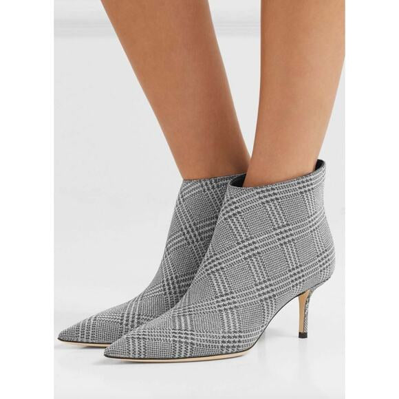 JIMMY CHOO MARINDA 65 PRINCE OF STARS GLITTER ANKLE BOOT