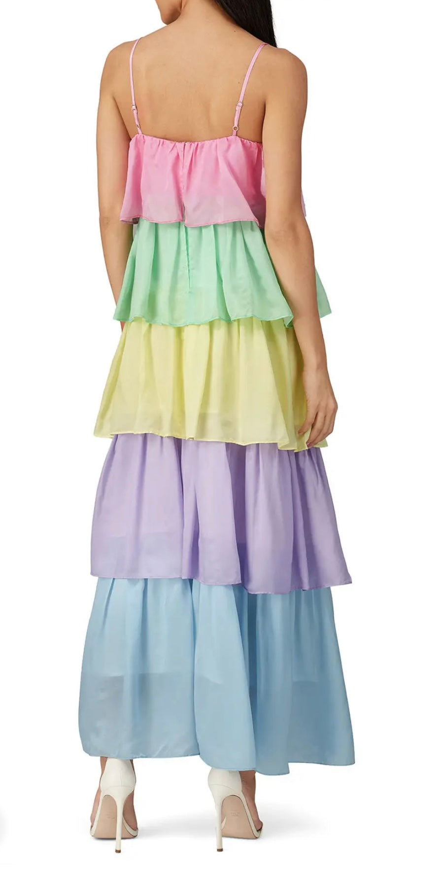 Olivia Rubin - Cici Tiered Silk Maxi