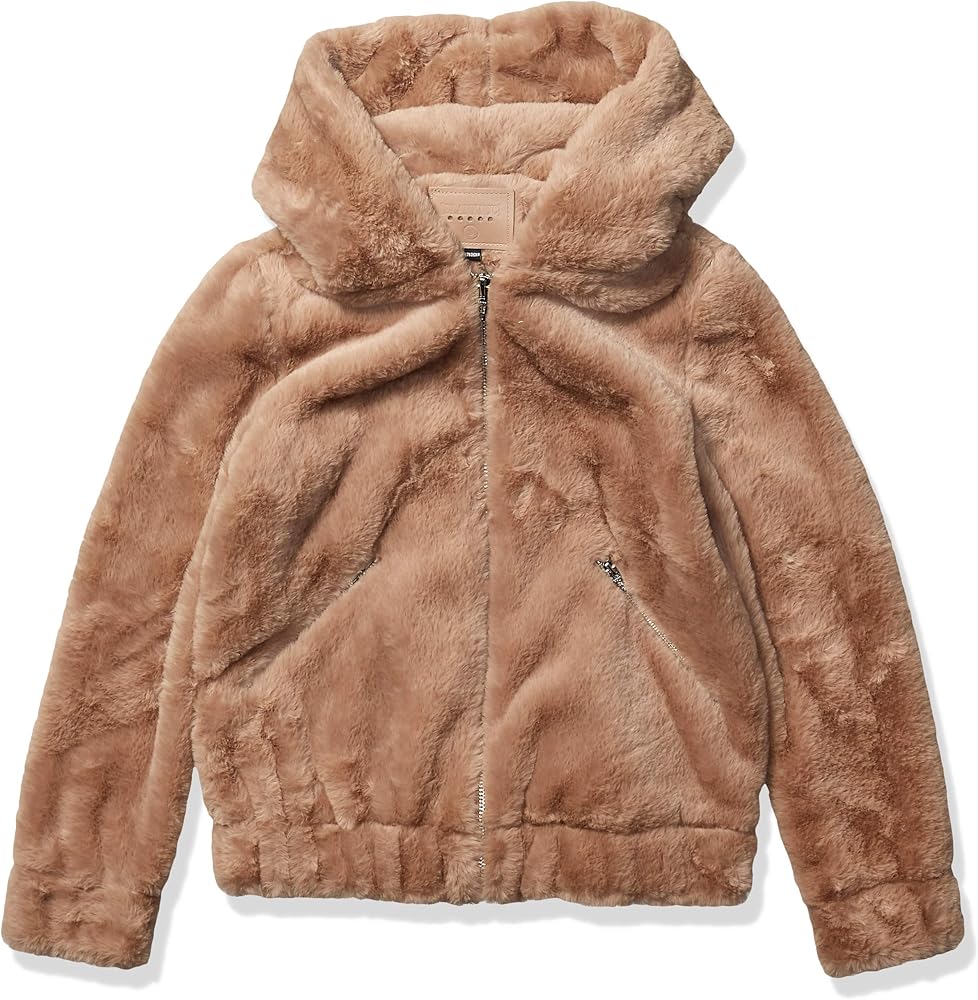 BLANK NYC tan cropped jacket