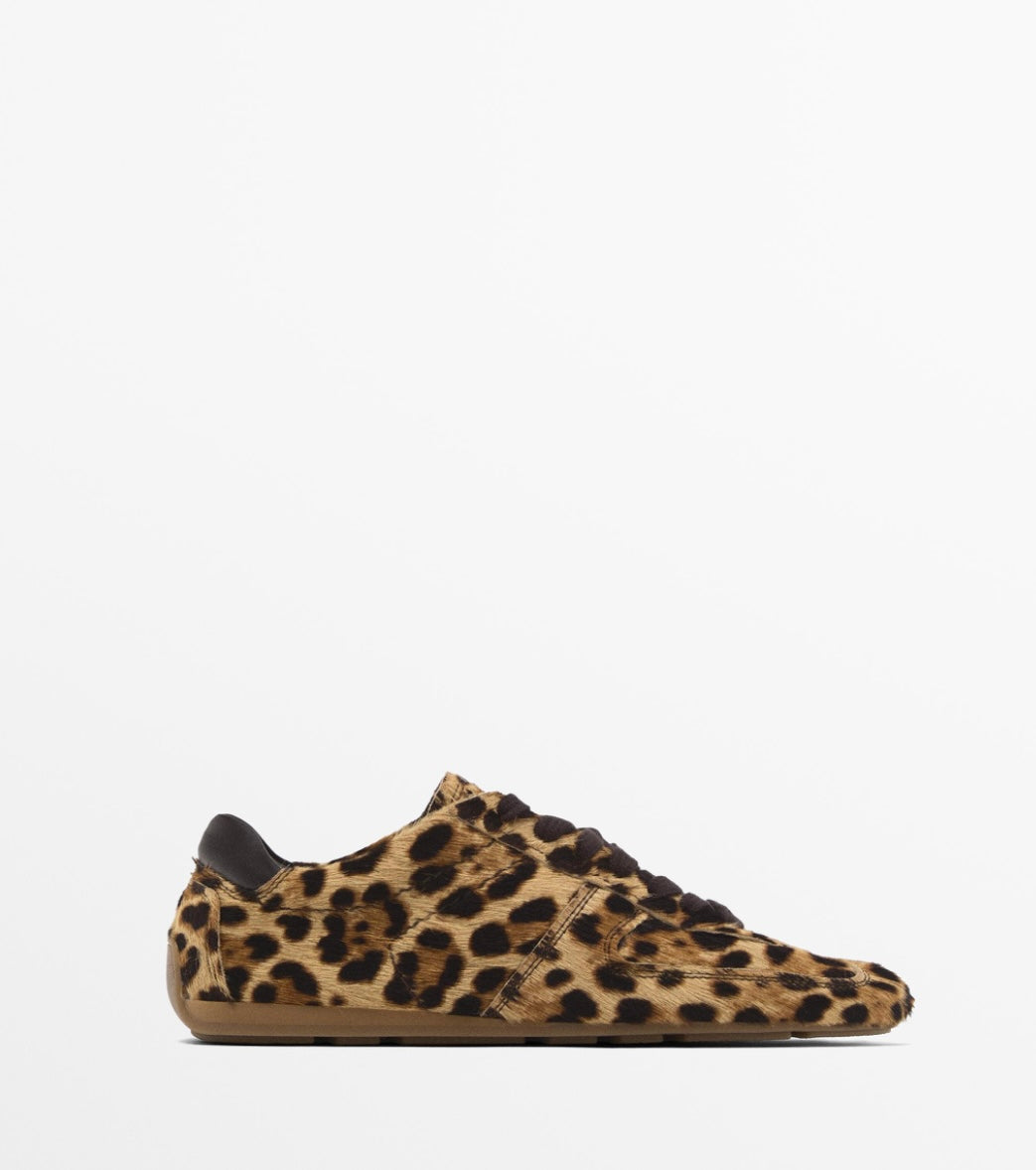 Massimo Dutti , Animal print trainers