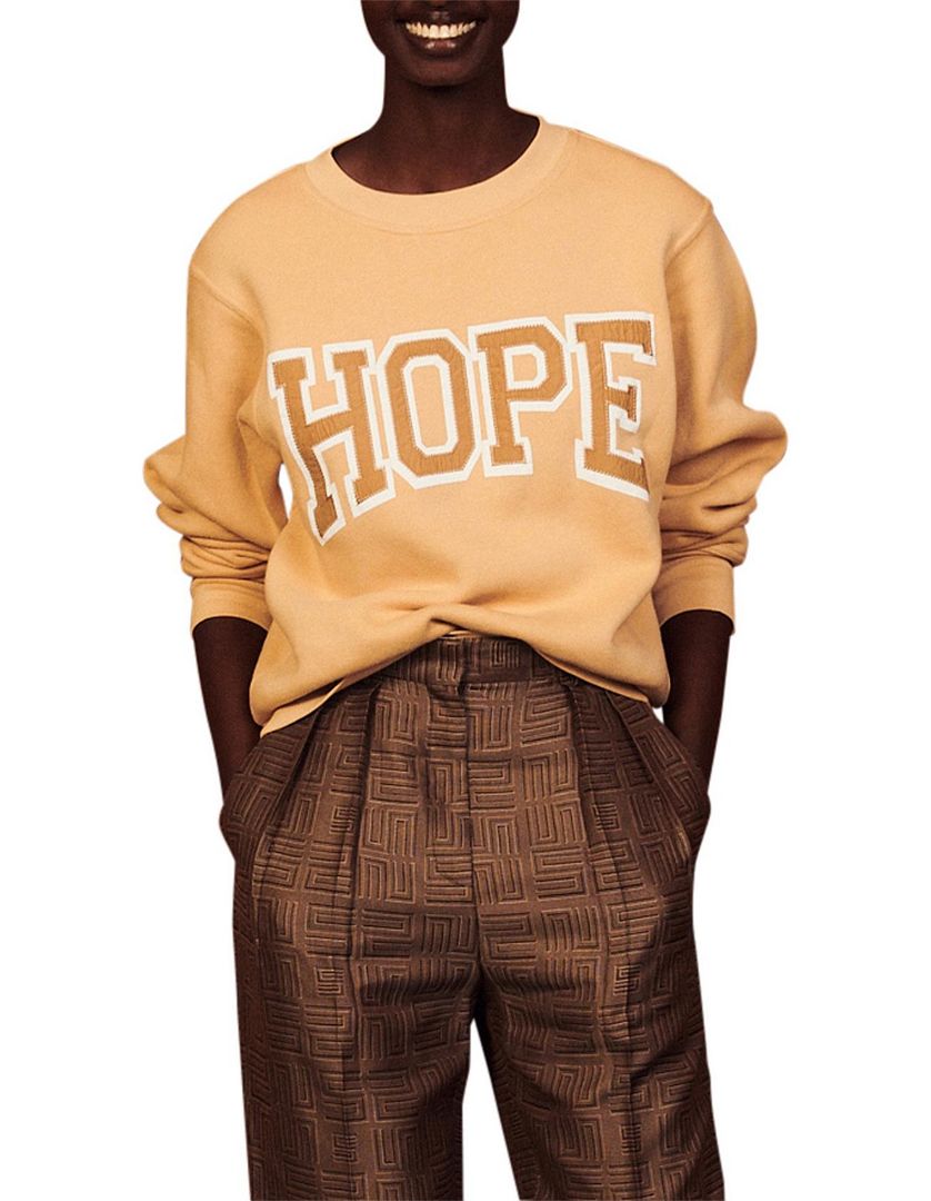 Sandro Paris Hope Sweatshirt