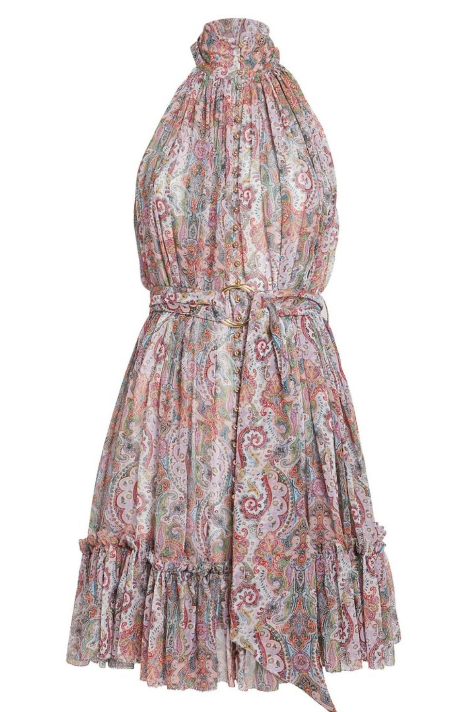 ZIMMERMANN Ninety Six Swing Dress