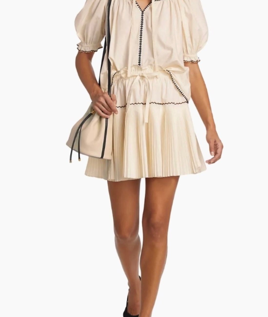 Ulla Johnson - Ruby Cotton Puff Sleeve Top