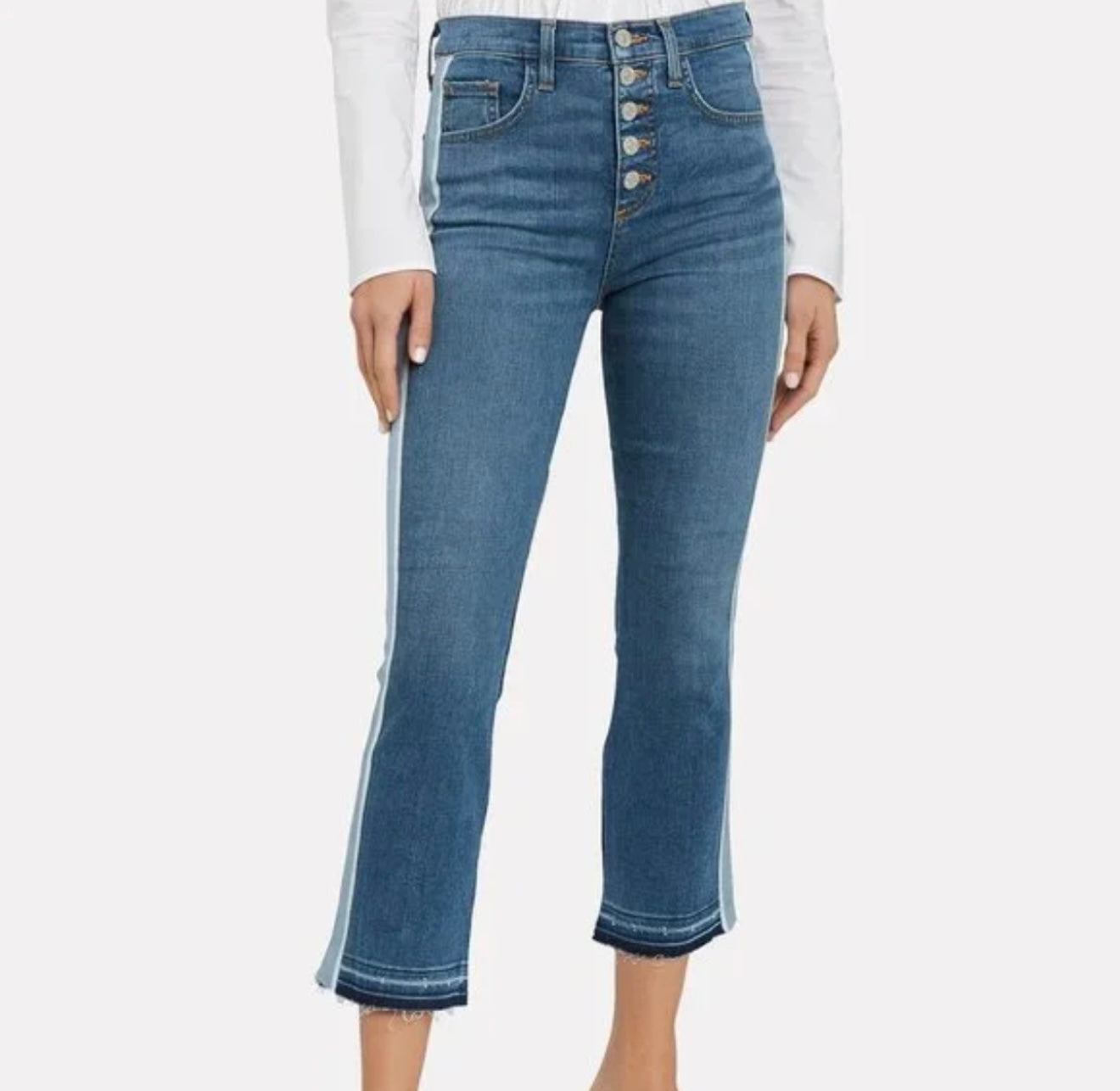 Veronica Beard - Carolyn 10” Baby Boot Jeans