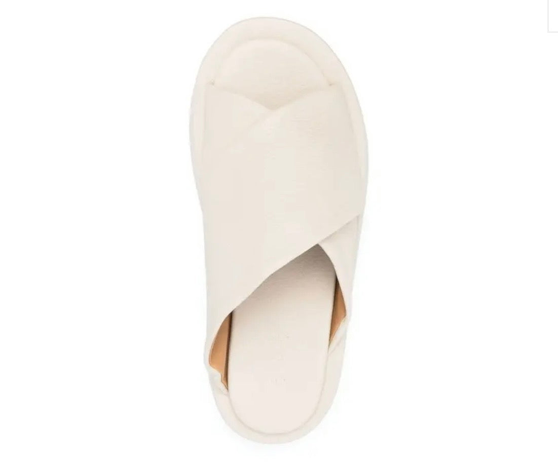 MARSÈLL
60mm Cross-Strap Platform Sandals