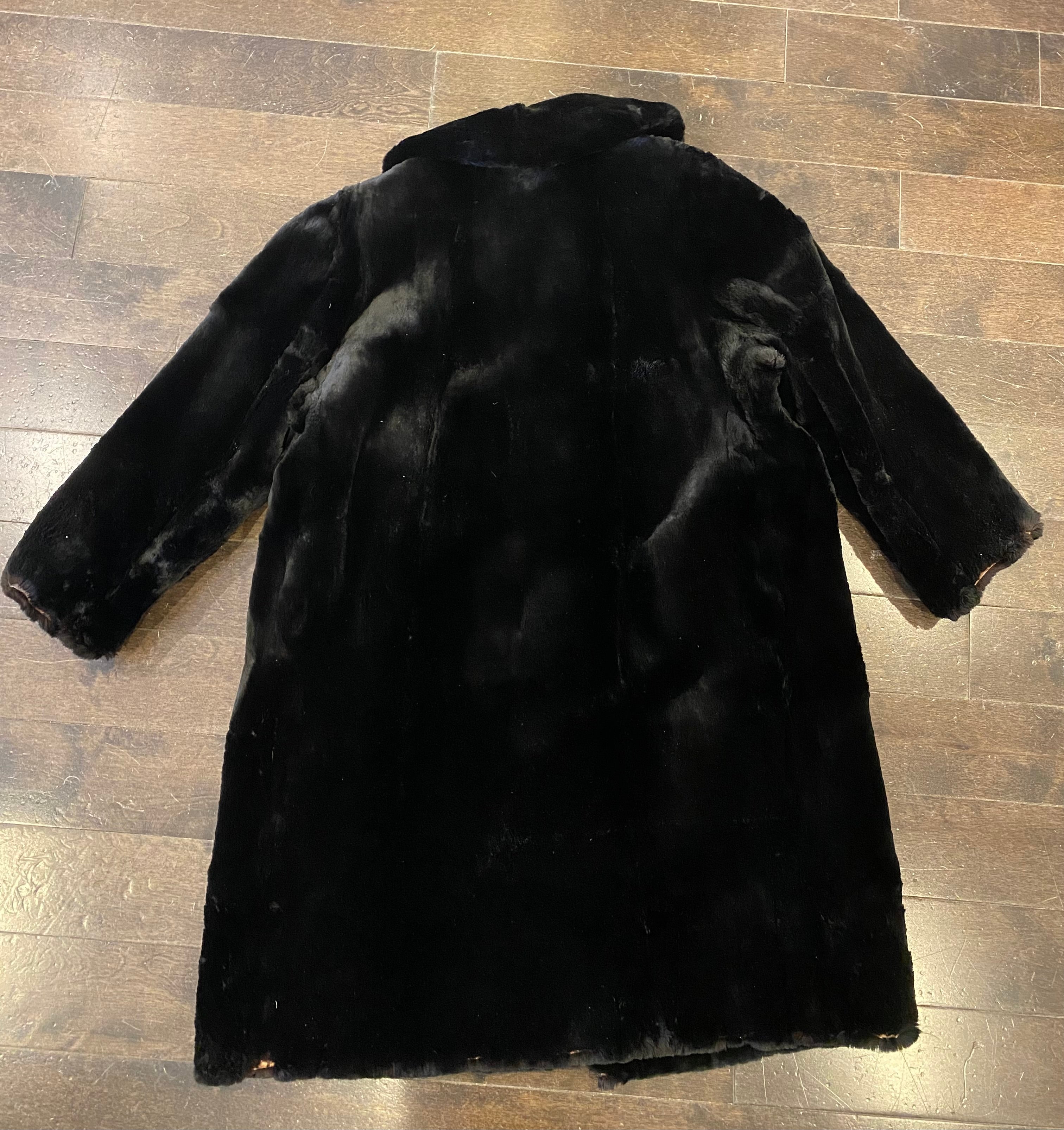 Vintage Mink Fur Coat