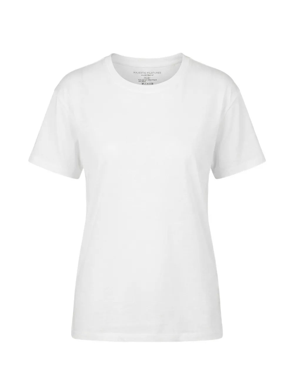 MAJESTIC FILATURES WHITE TEE-SHIRT NWT