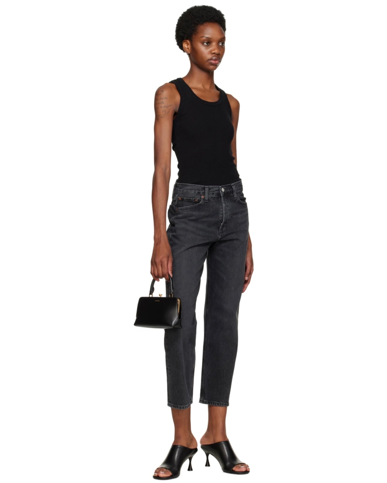 AGOLDE - Black Wyman Jeans
