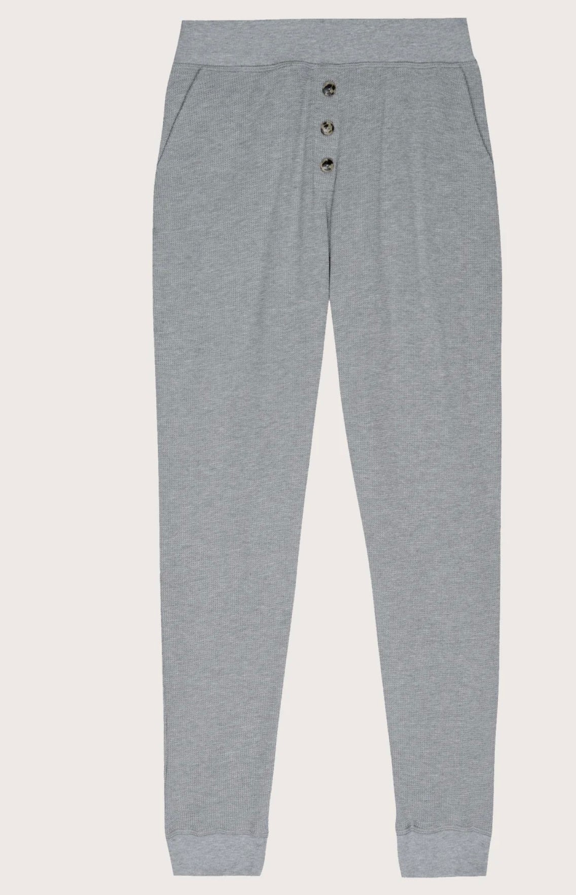 DONNI - Waffle Henley sweatpants
