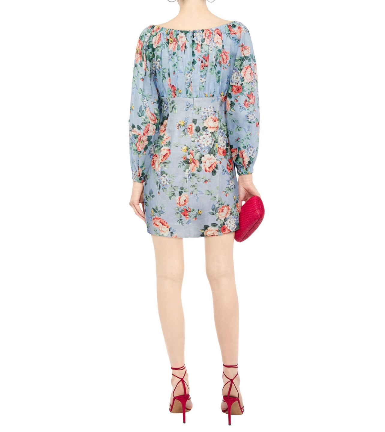 ZIMMERMANN bowie floral dress