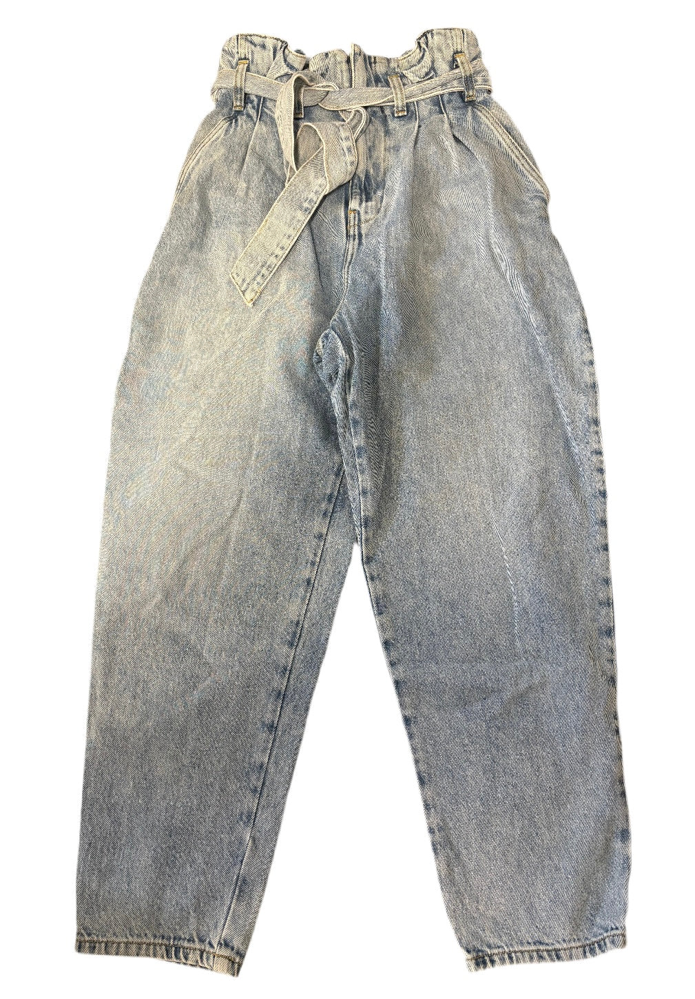 IRO joppo high rise jeans in light wash