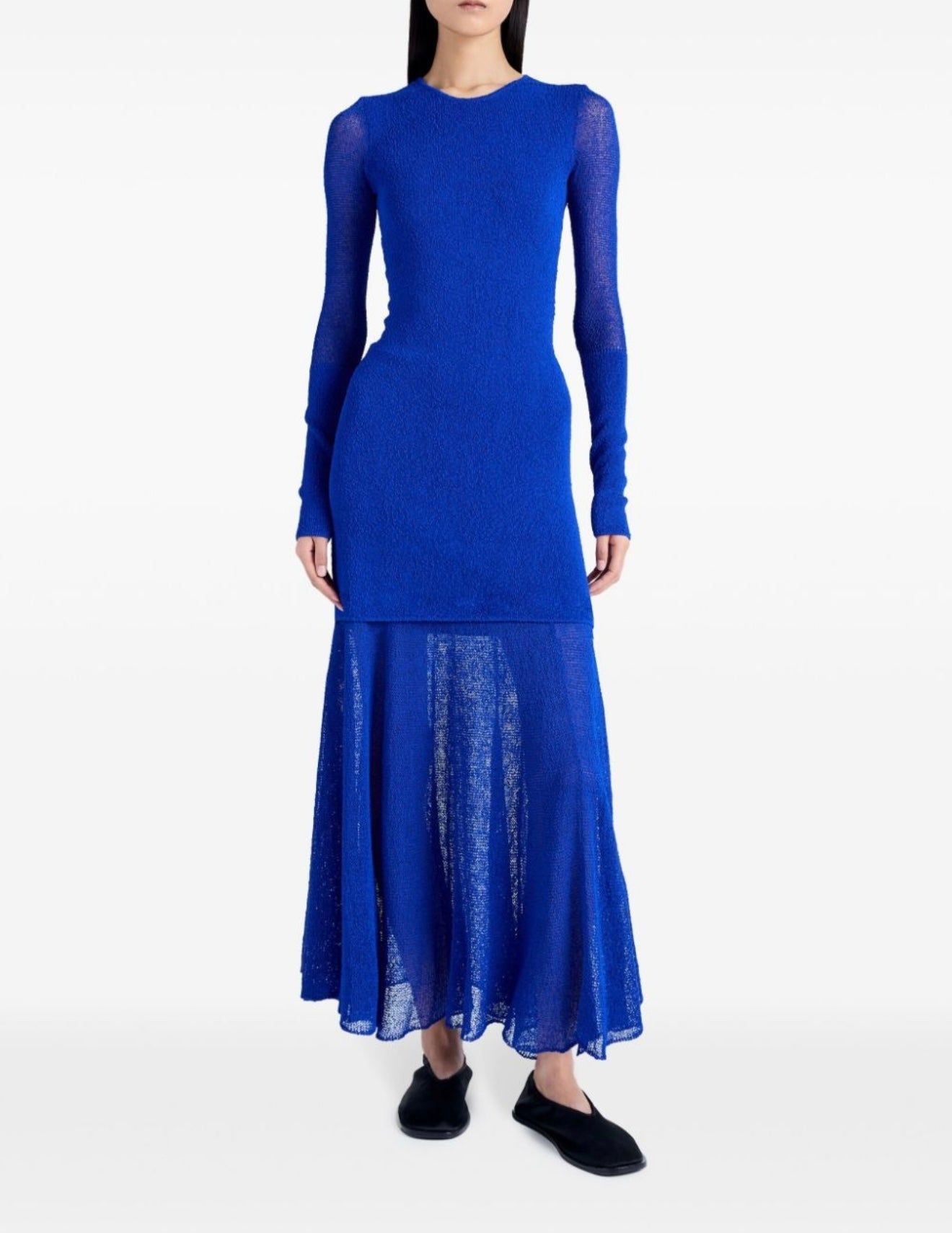 Proenza Schouler - Anita fine Knit Maxi Dress
