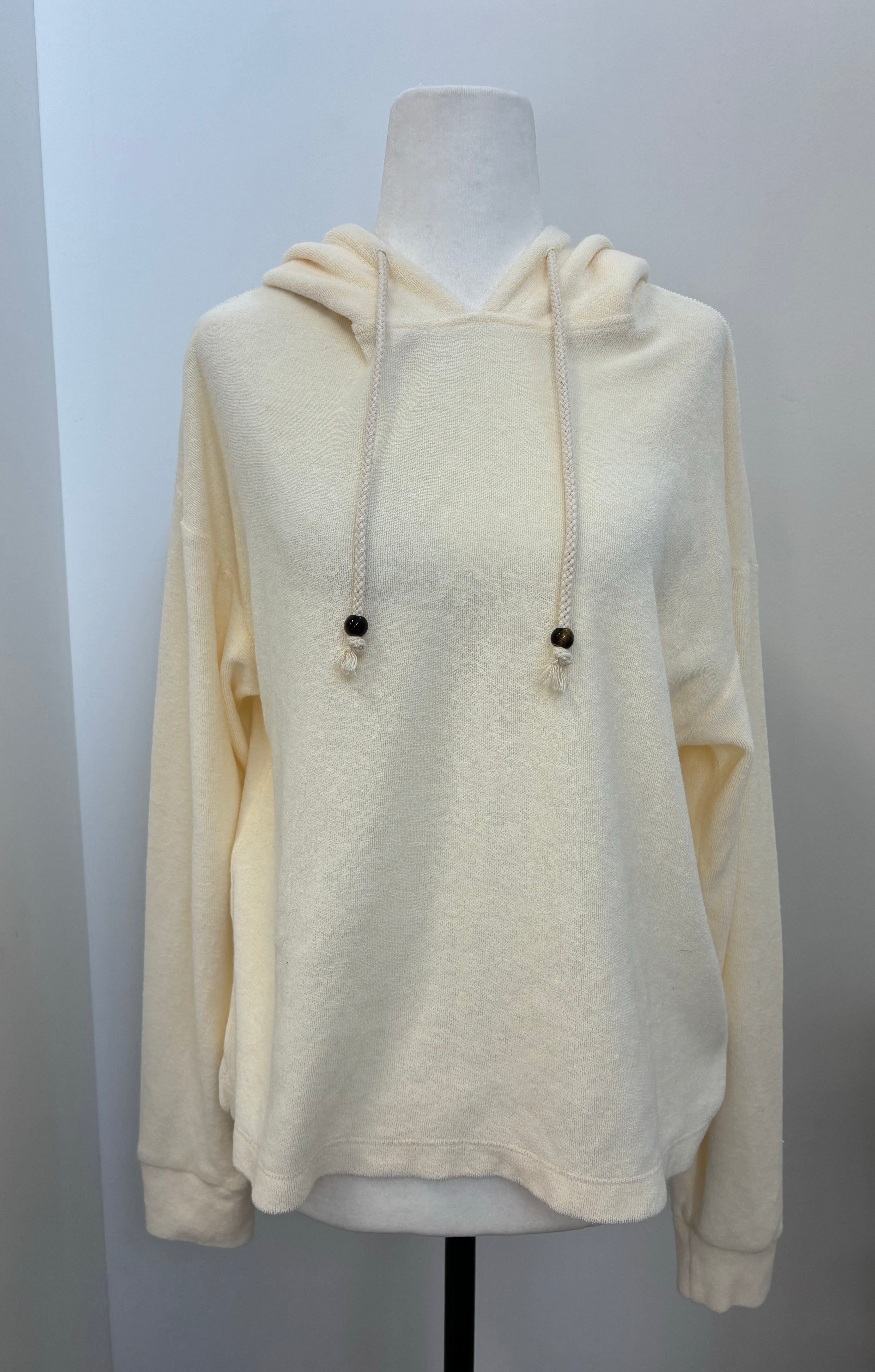 Donni Terrycloth Hoodie