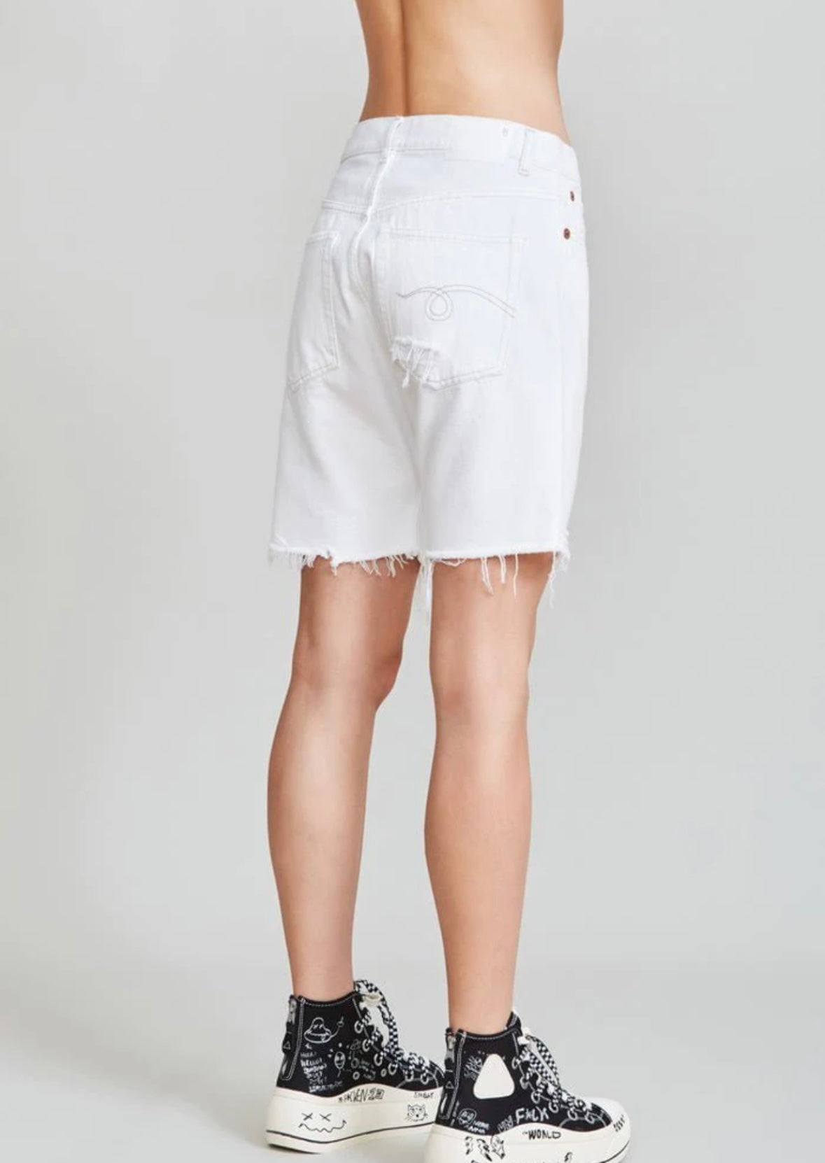 R13 - Marky Drop Short