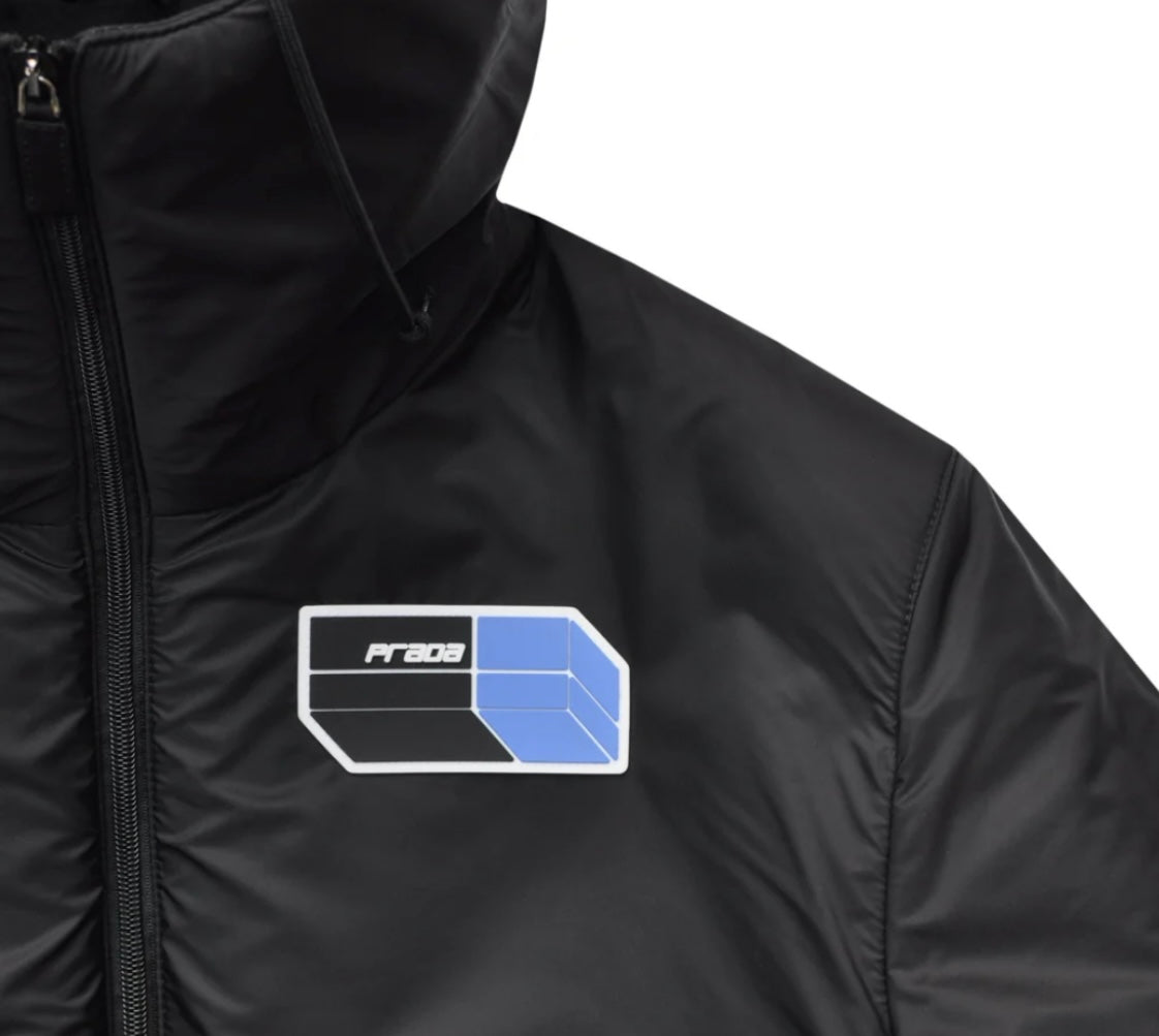 PRADA PADDED NYLON JACKET