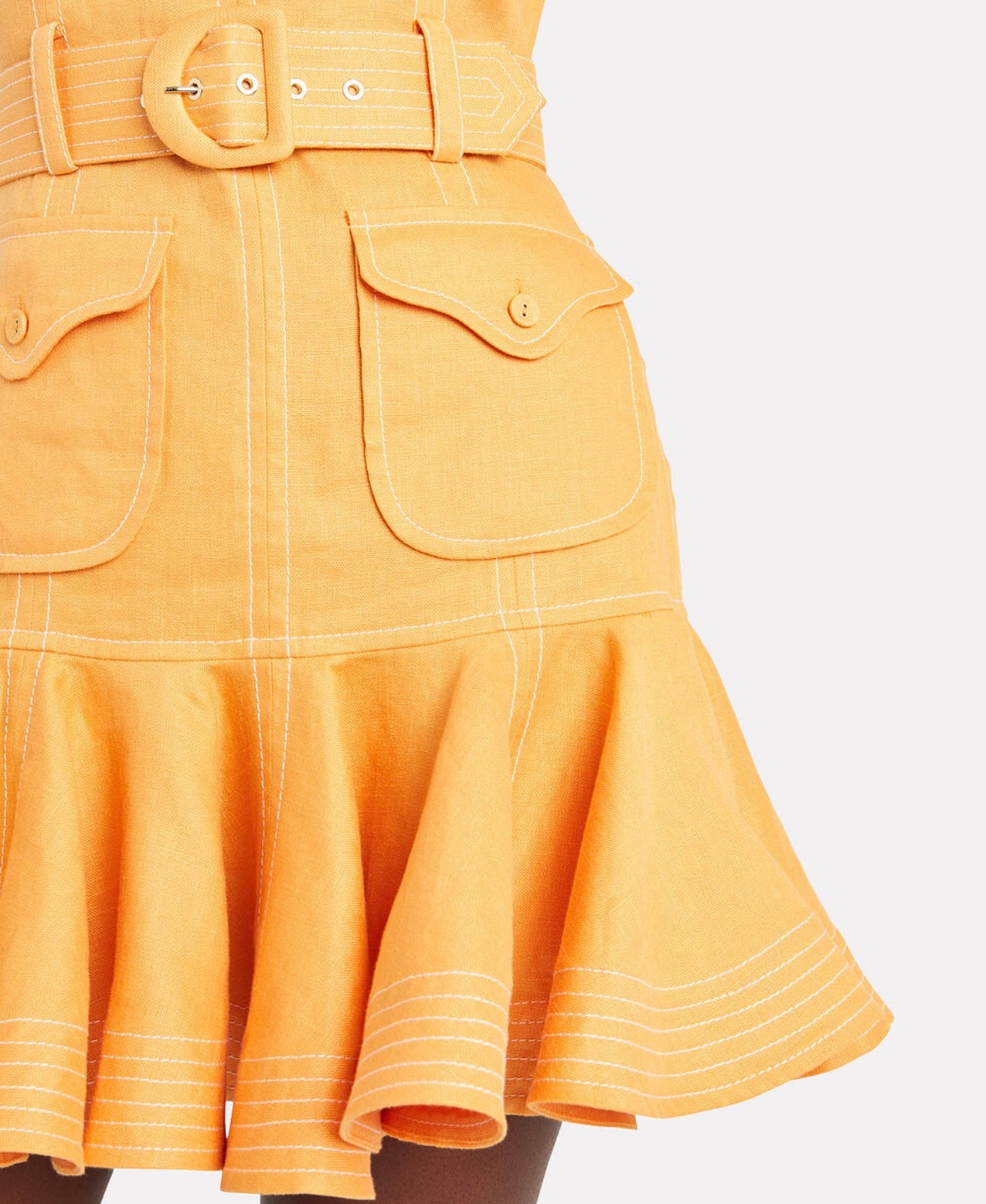 ZIMMERMANN - Super Eight Safari Skirt