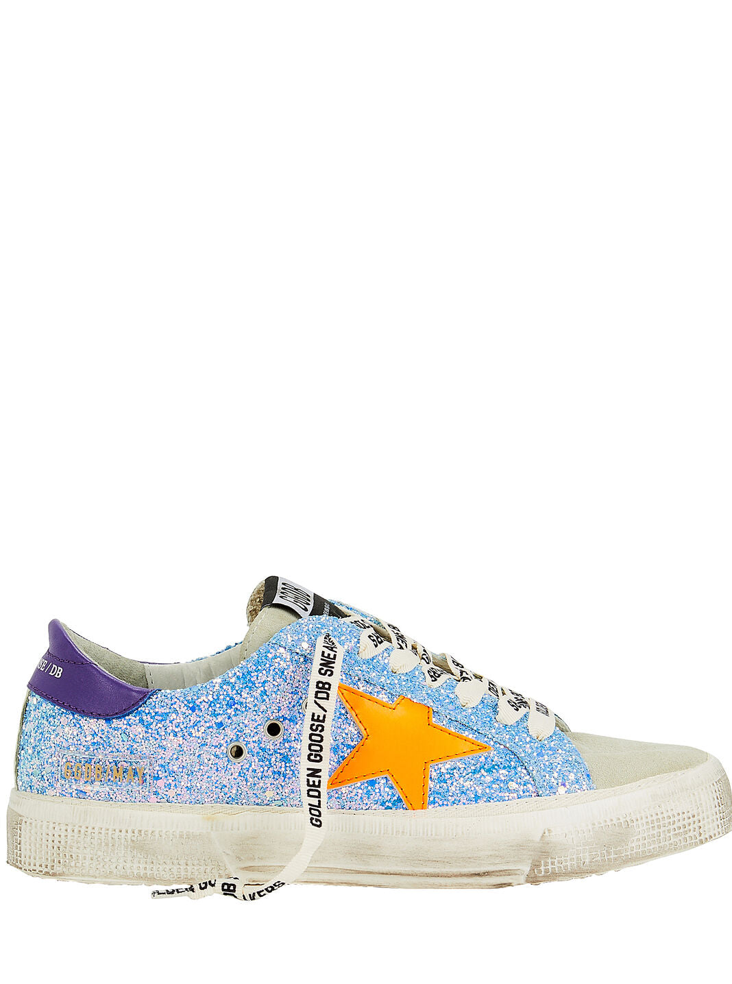 GOLDEN GOOSE sequin may sneakers