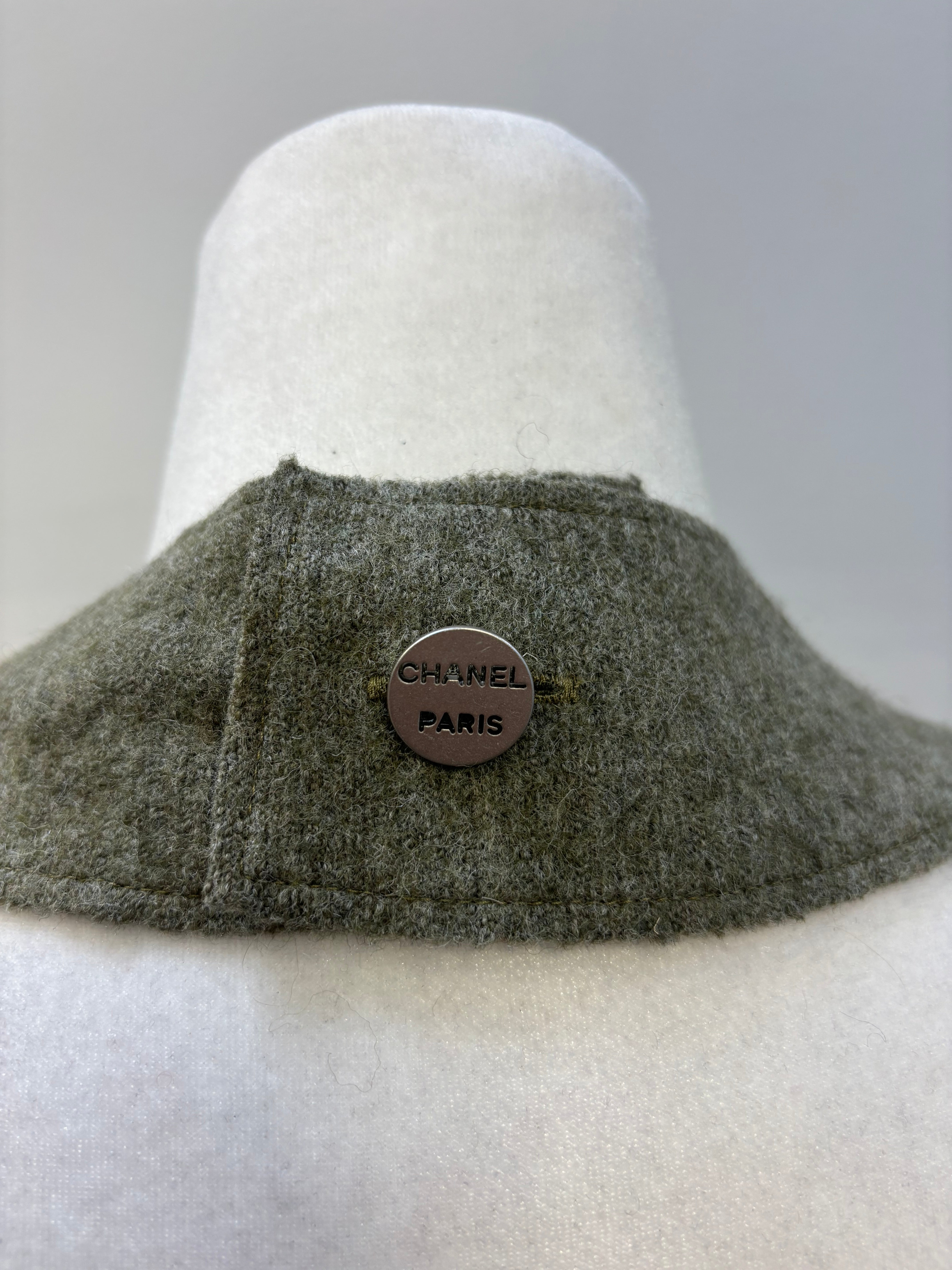 Chanel Wool Halter Neck Top