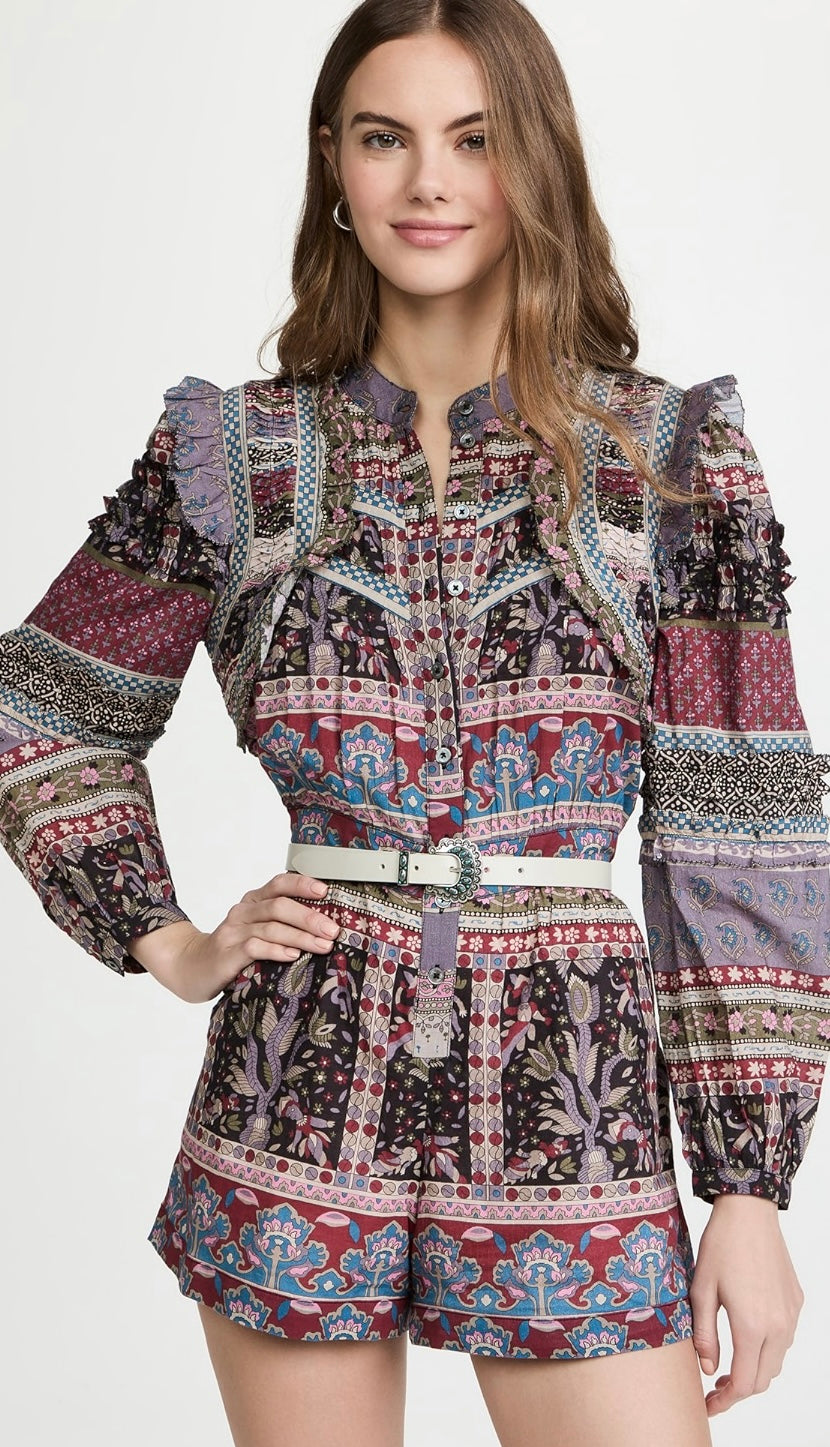 Sea New York -
Long Sleeve Romper