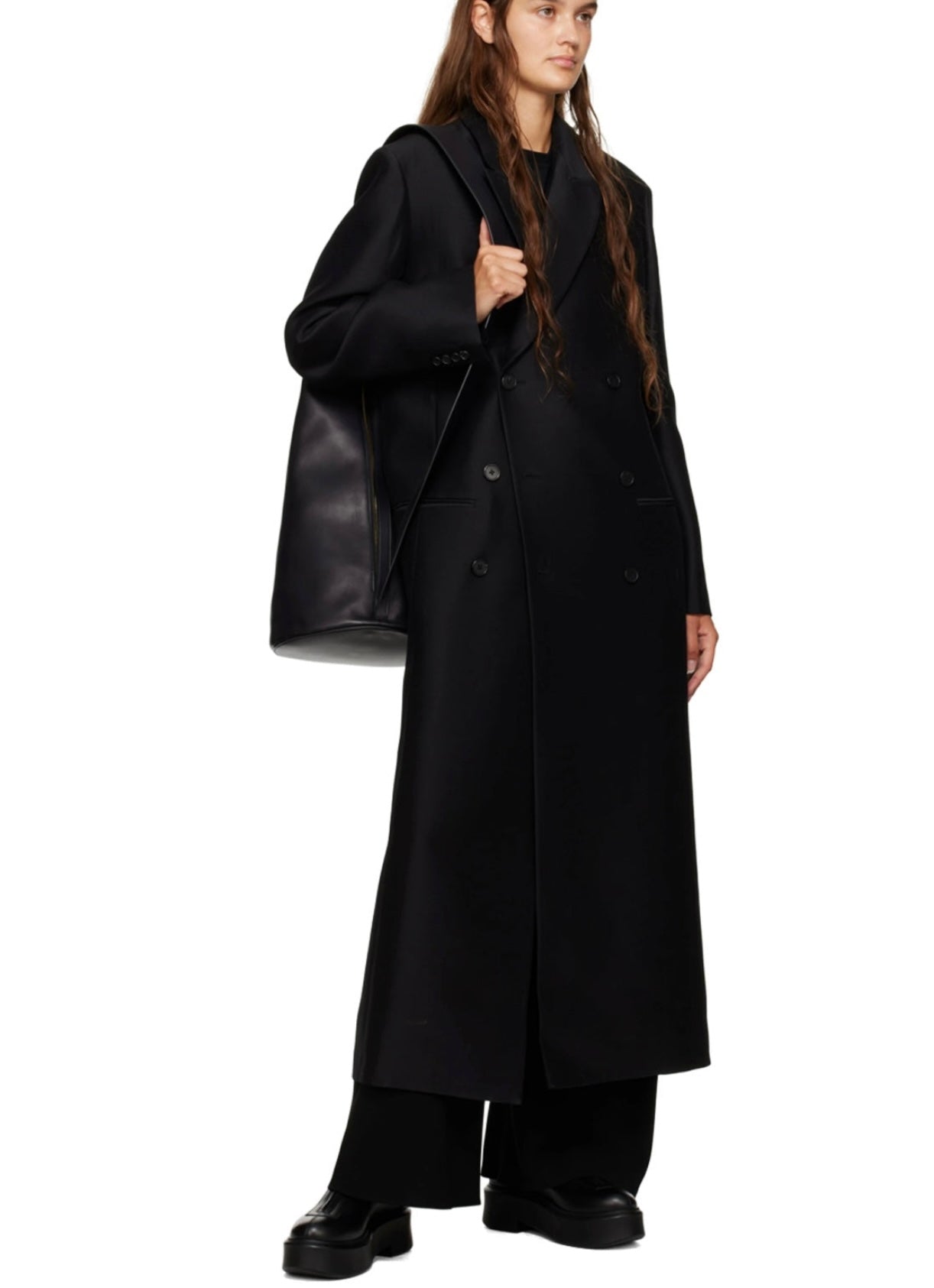 The Row - Black Zippered Boots