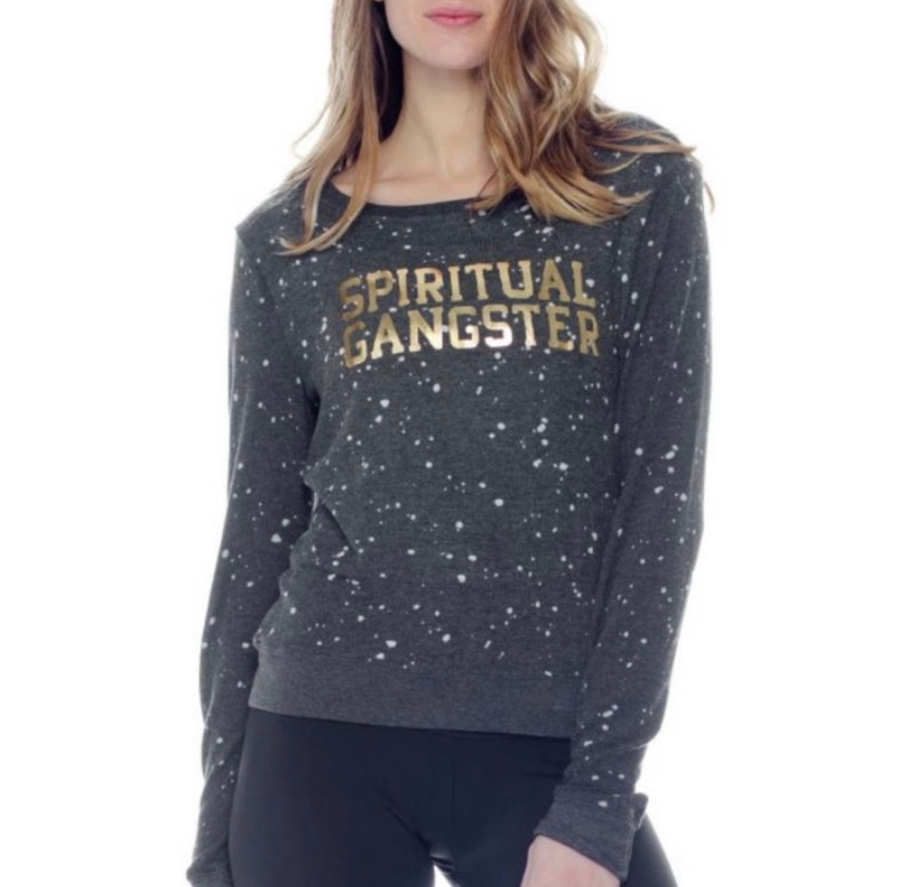 Spiritual Gangster - Grey Long-sleeve