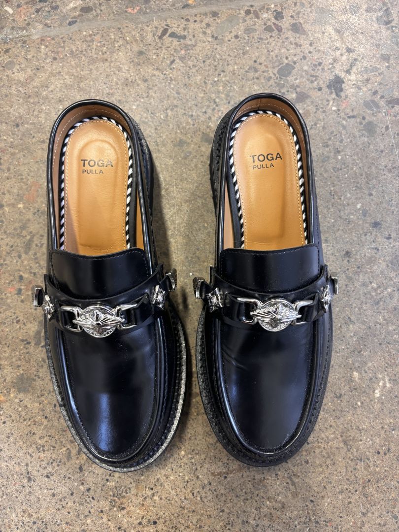 Toga Pulla Mule Loafers