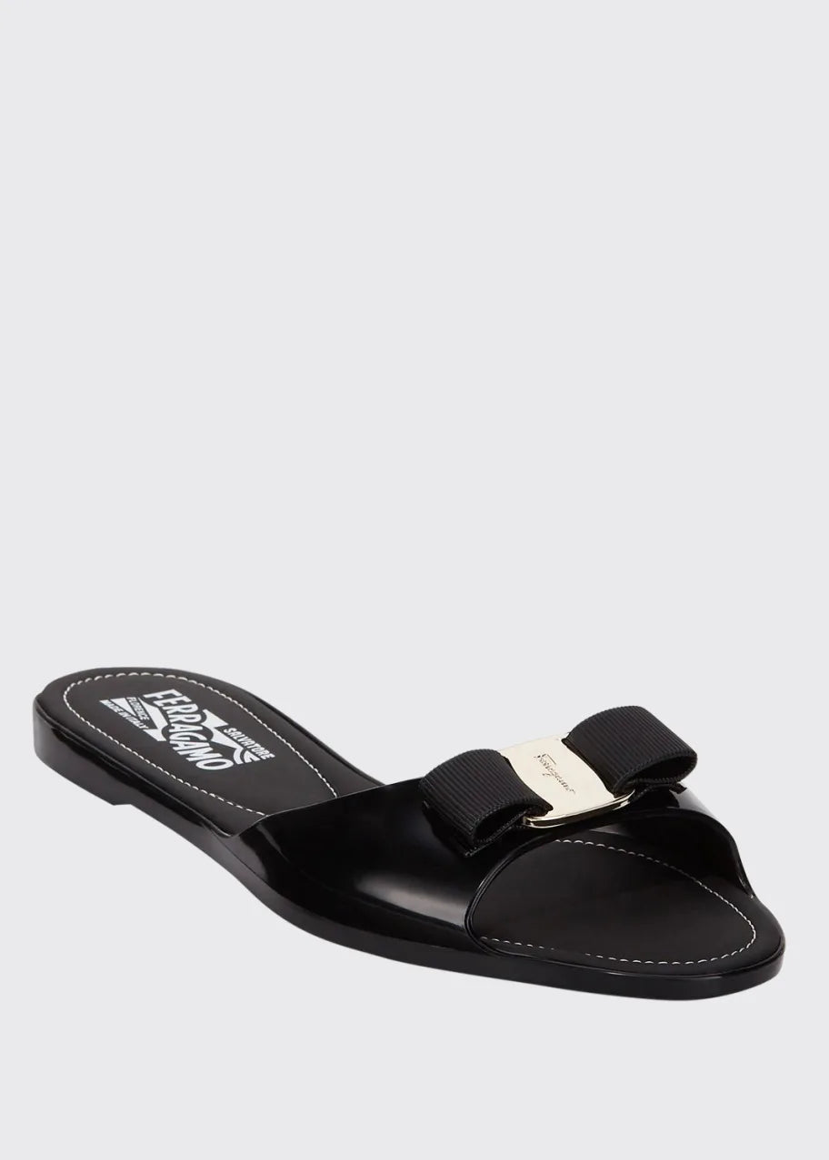Salvatore Ferragamo - Cirella Jelly Slide Sandal