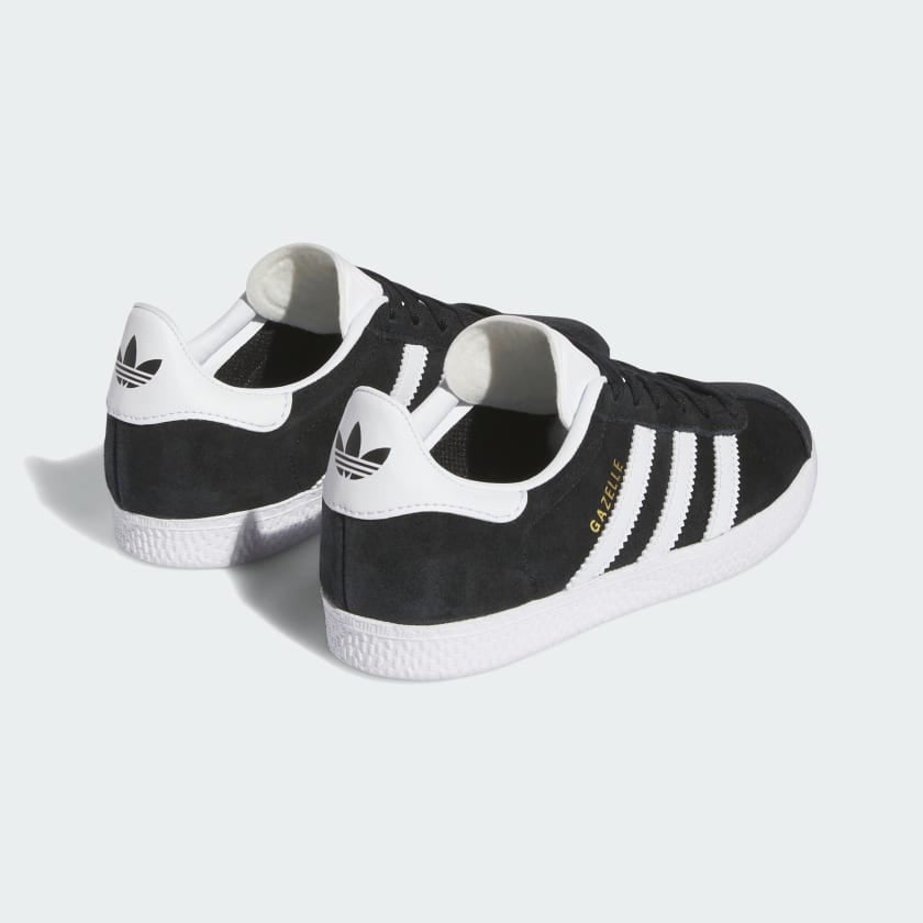 ADIDAS gazelle black sneakers