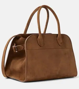 The Row - Margaux 10 Suede Tote Bag