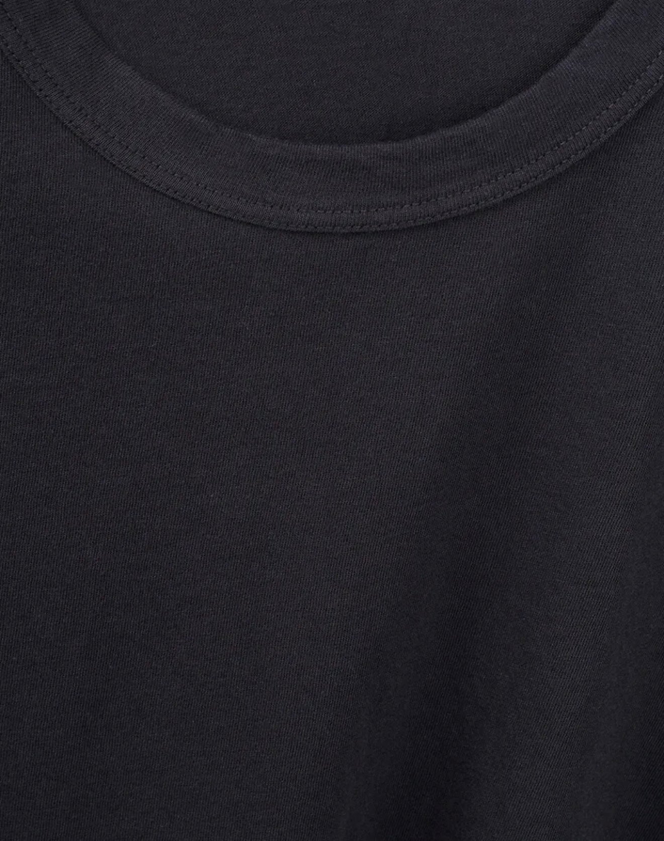 James Perse - Men’s Long-sleeved crewneck T-shirt