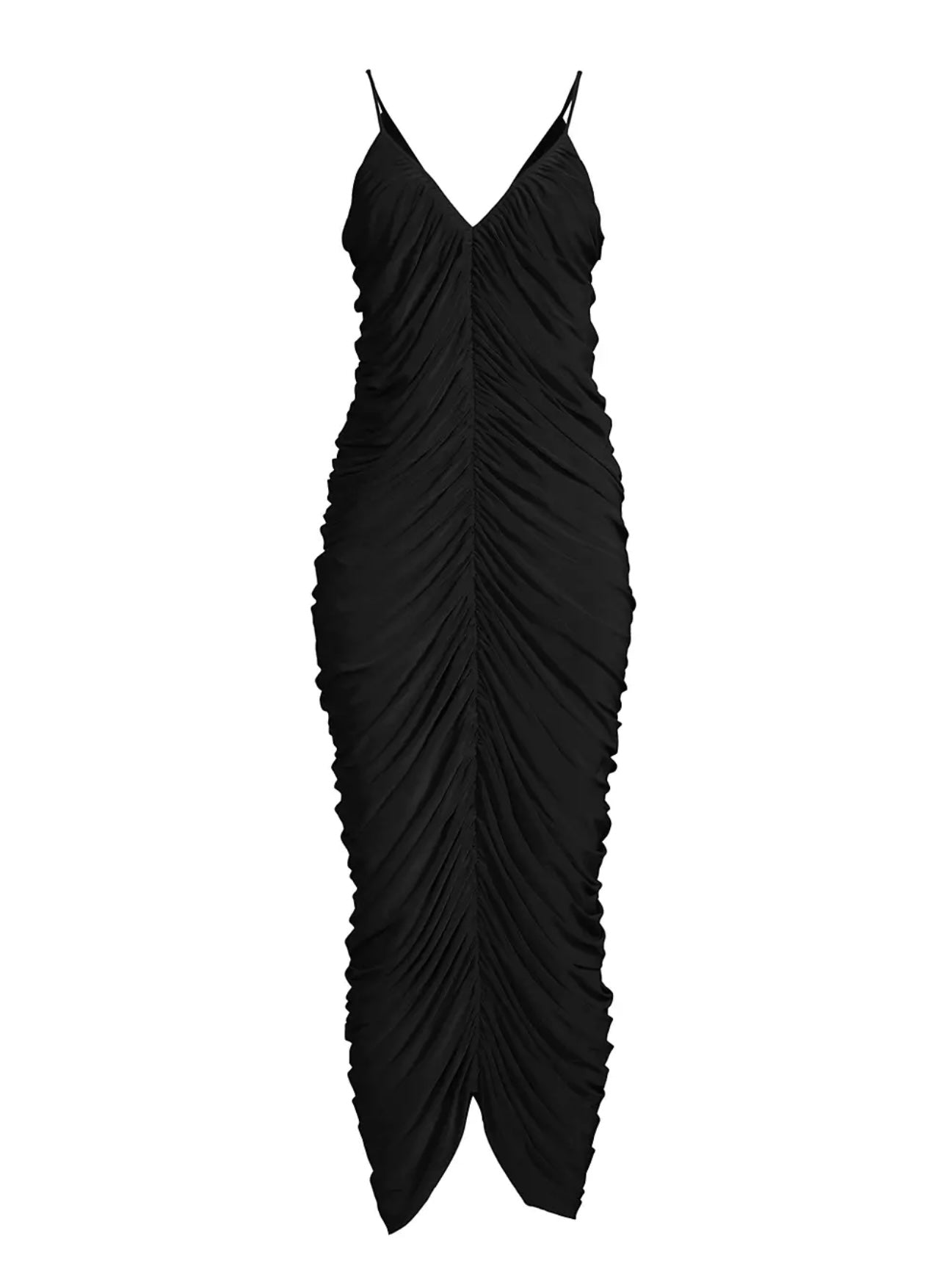 Norma Kamali
Diana Ruched Slip Gown