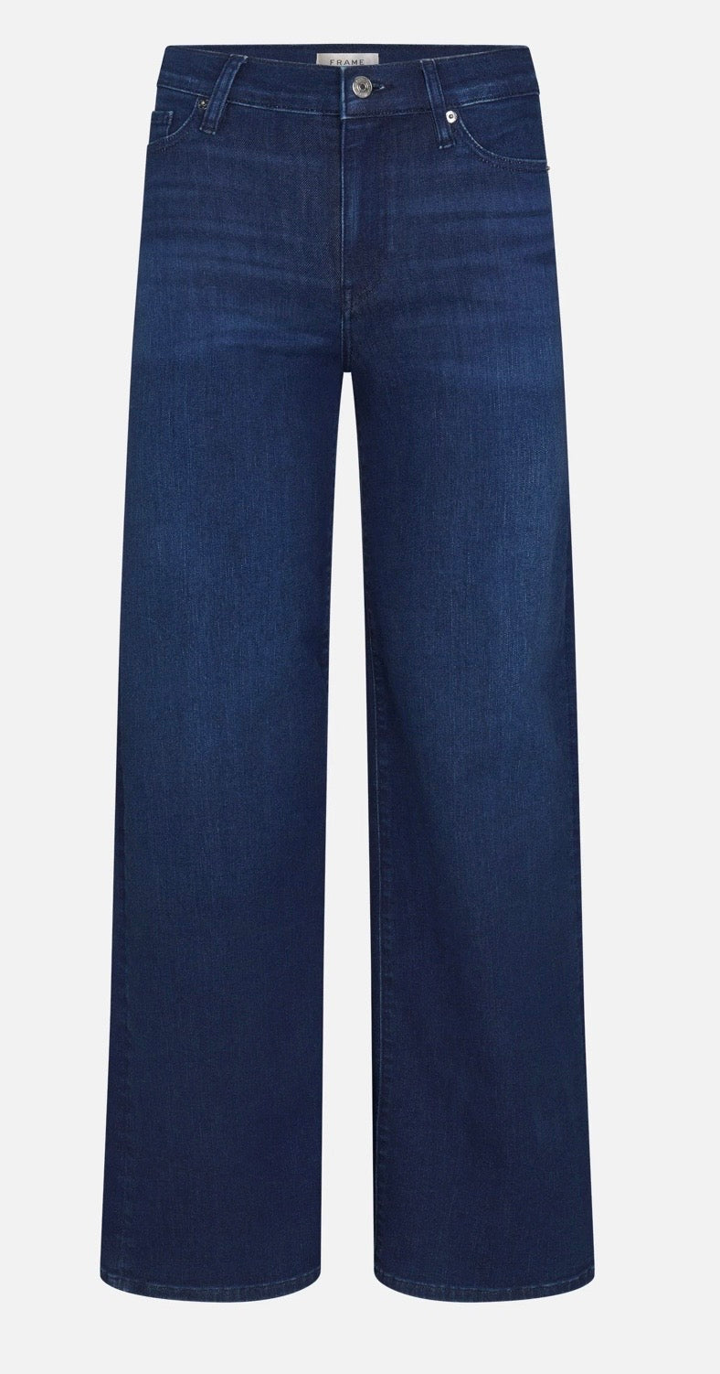 Frame Le Slim Palazzo Crop Jeans