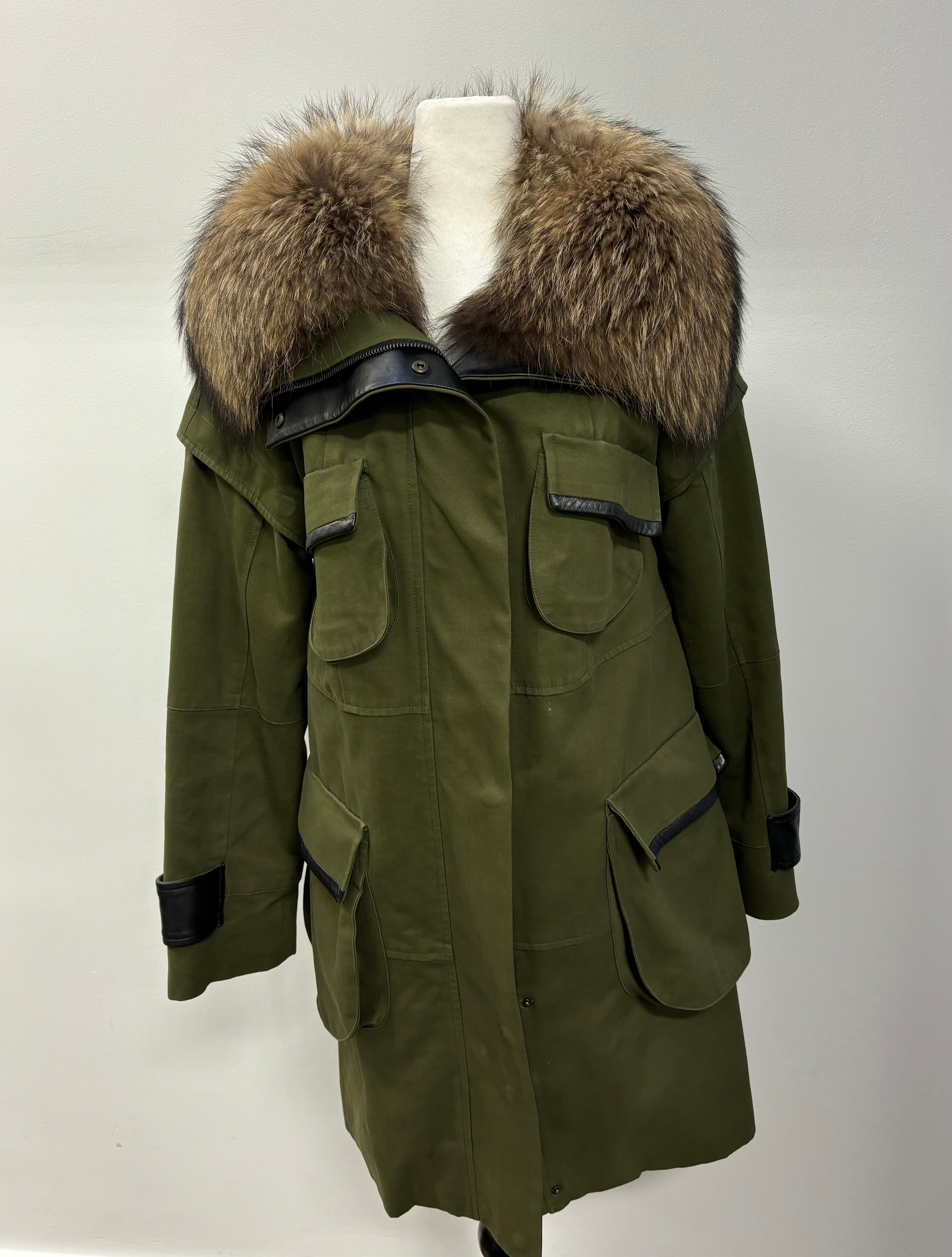 Cynthia Steffe Military Parka