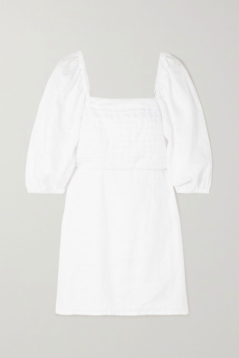 Faithfull the Brand Linen Dress