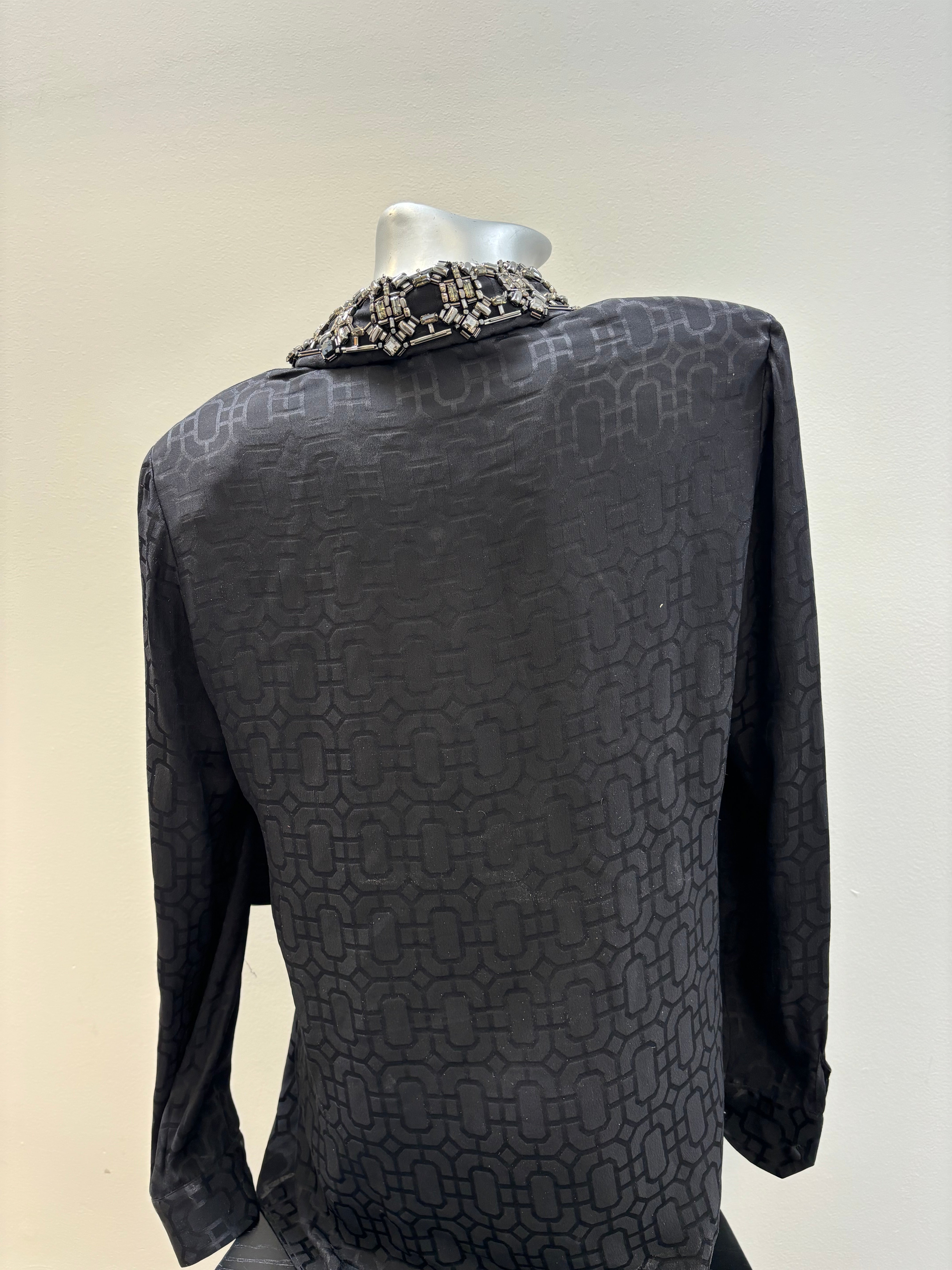 GUCCI Patterned Silk Set