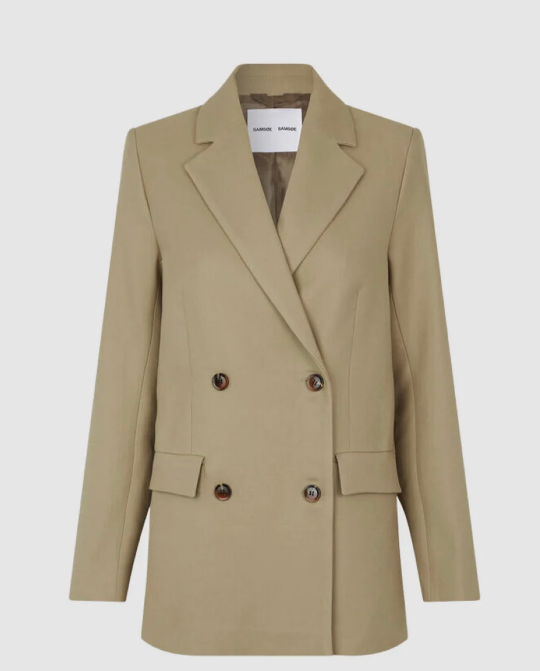 Samsoe Samsoe - Safalcon Blazer Jacket Chinchilla