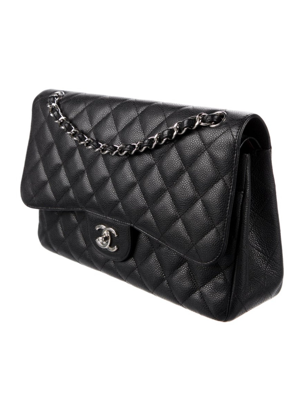 Pre-Loved Chanel™ - Jumbo classic single - flap bag