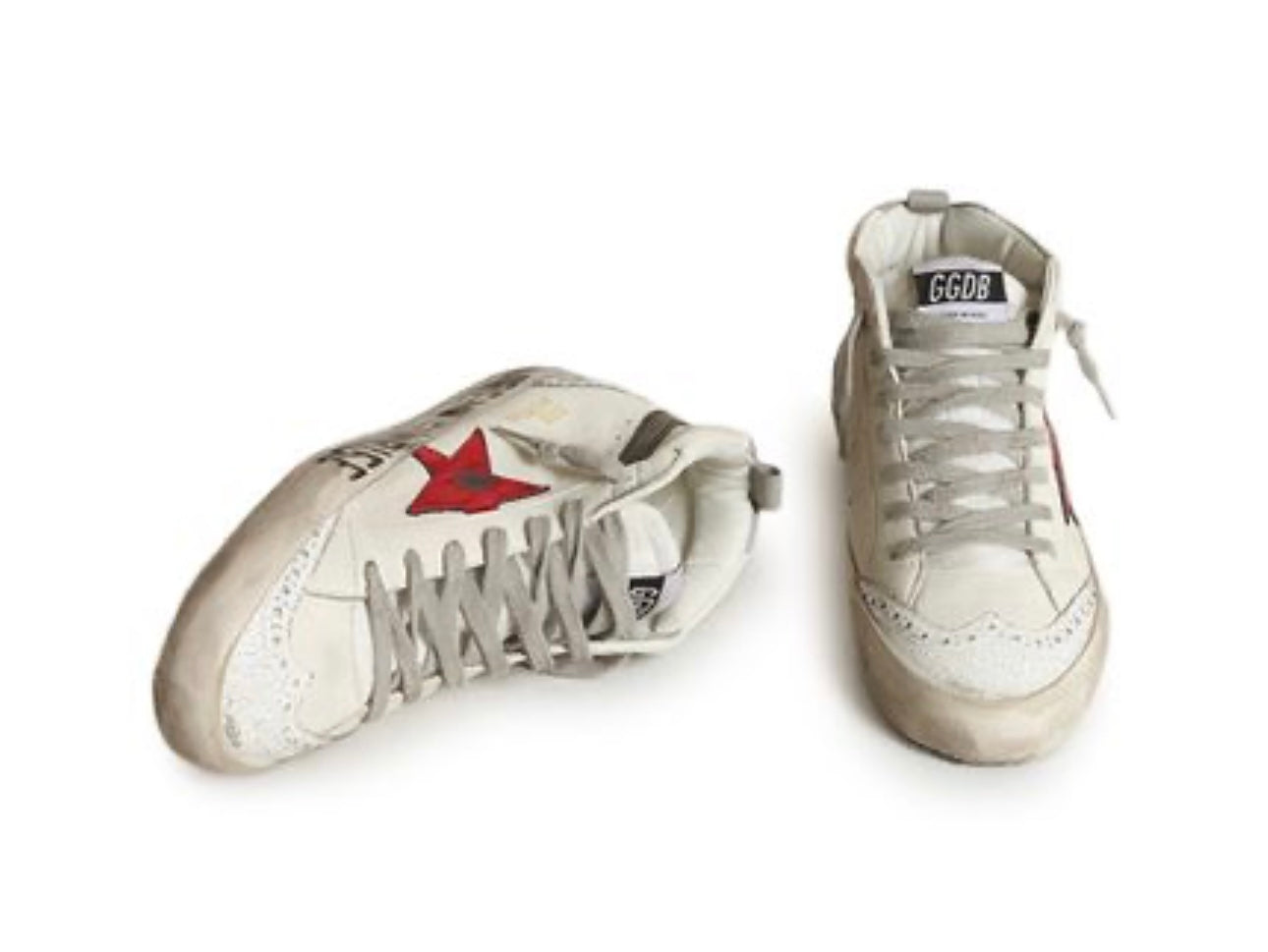 GOLDEN GOOSE - MIDSTAR SNEAKERS
