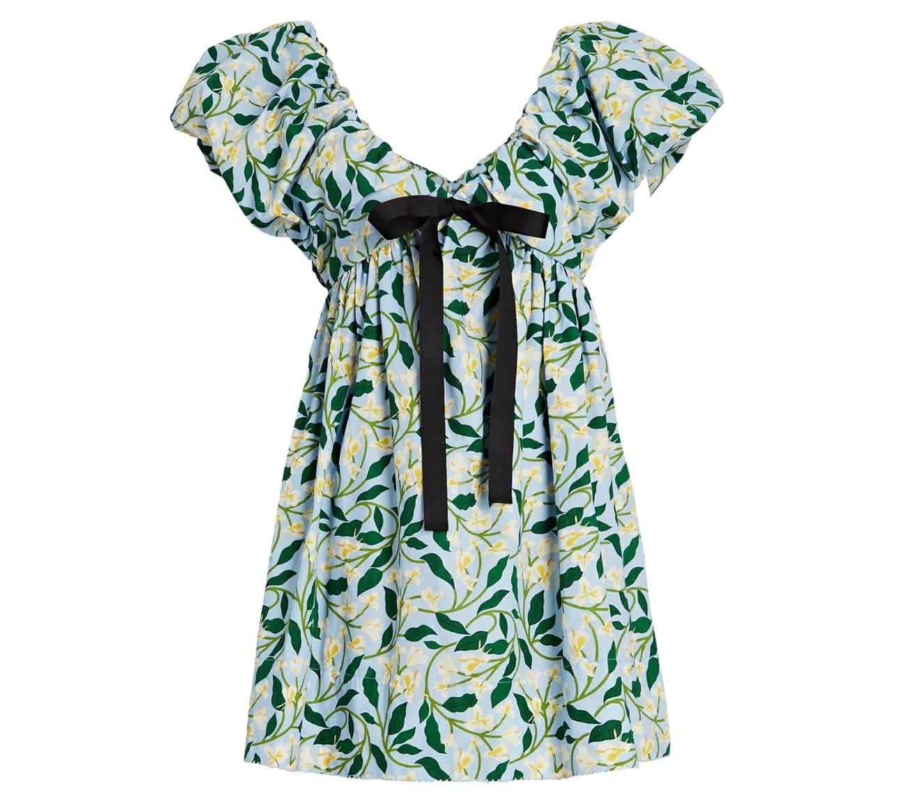 AGUA BY AGUA BENDITA
Celeste Mini Dress - Blue