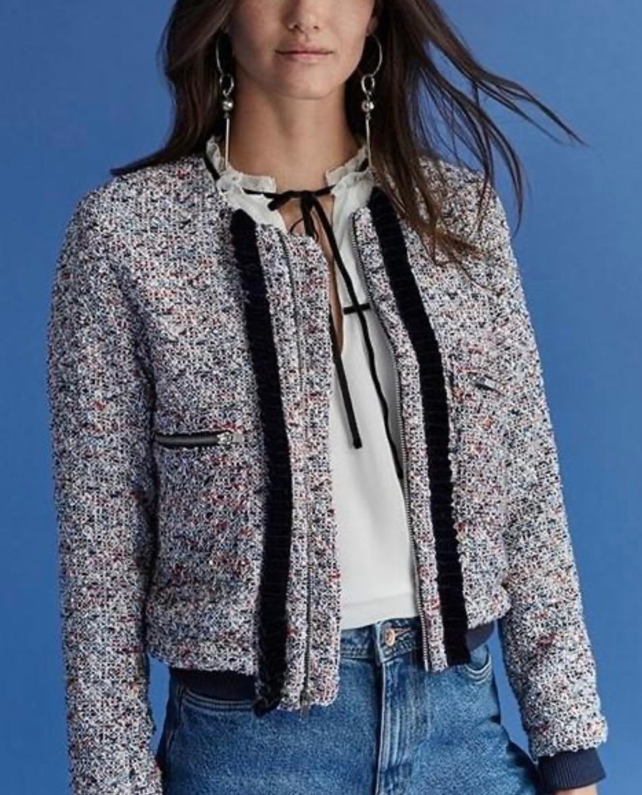 Parker
Felix Tweed Jacket