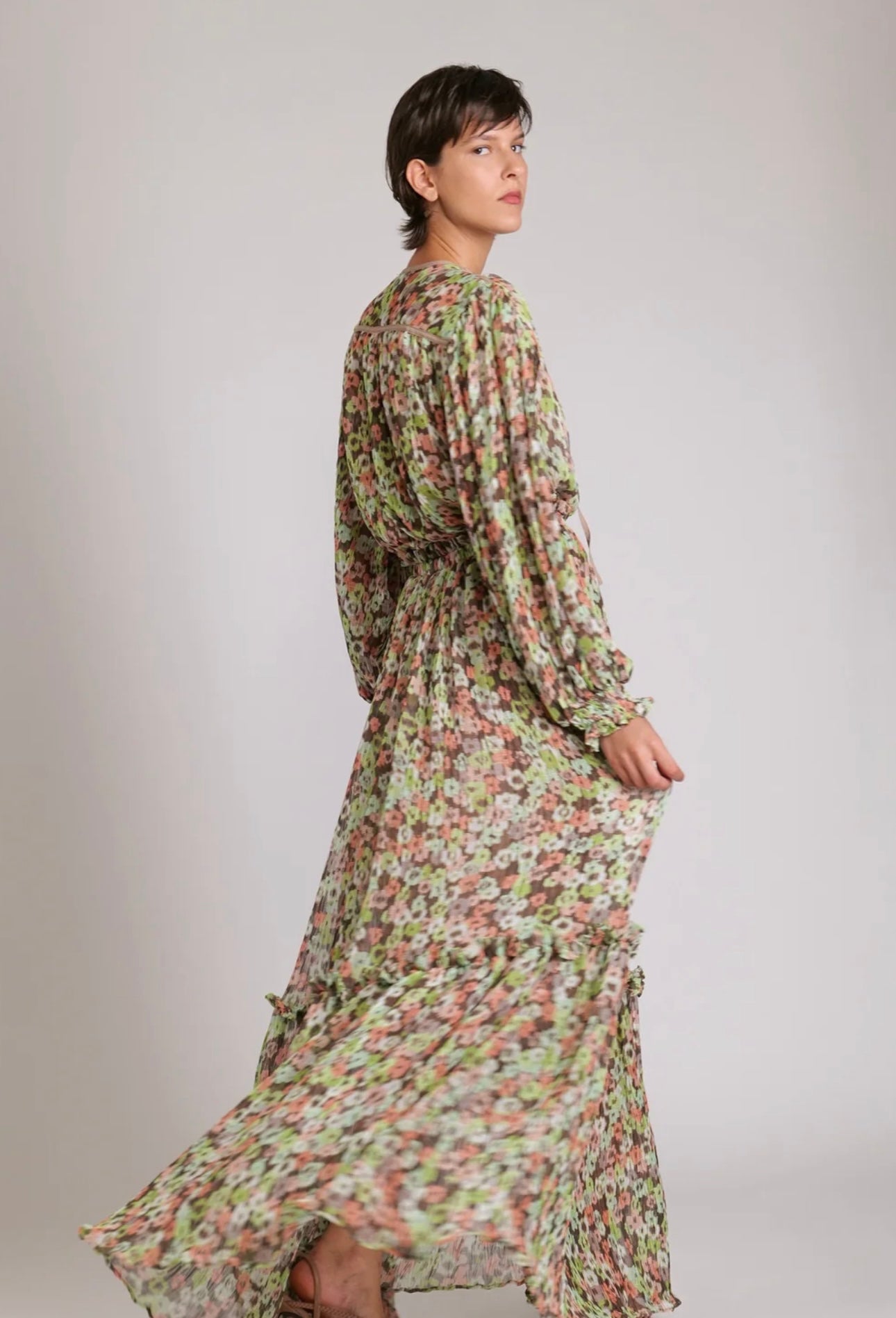 Sabina Musayev - ATARA TOP SUNDAY SKIRT (sold as a set)