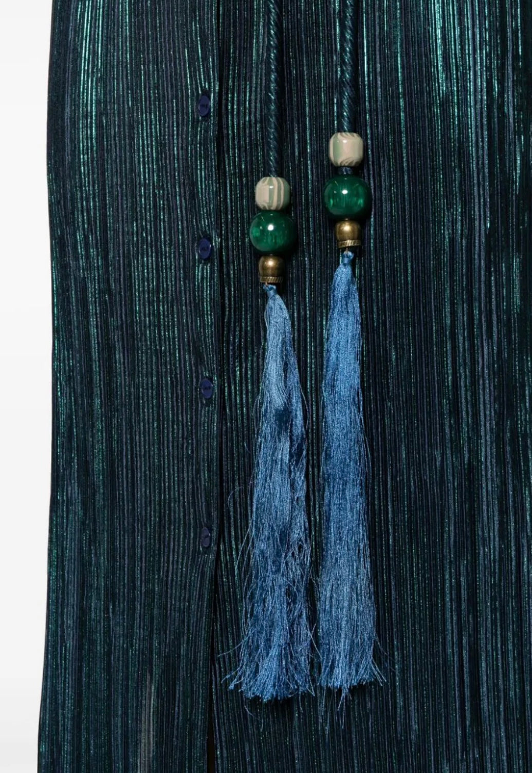 Sabina Musayev
Tatiana pleated maxi dress